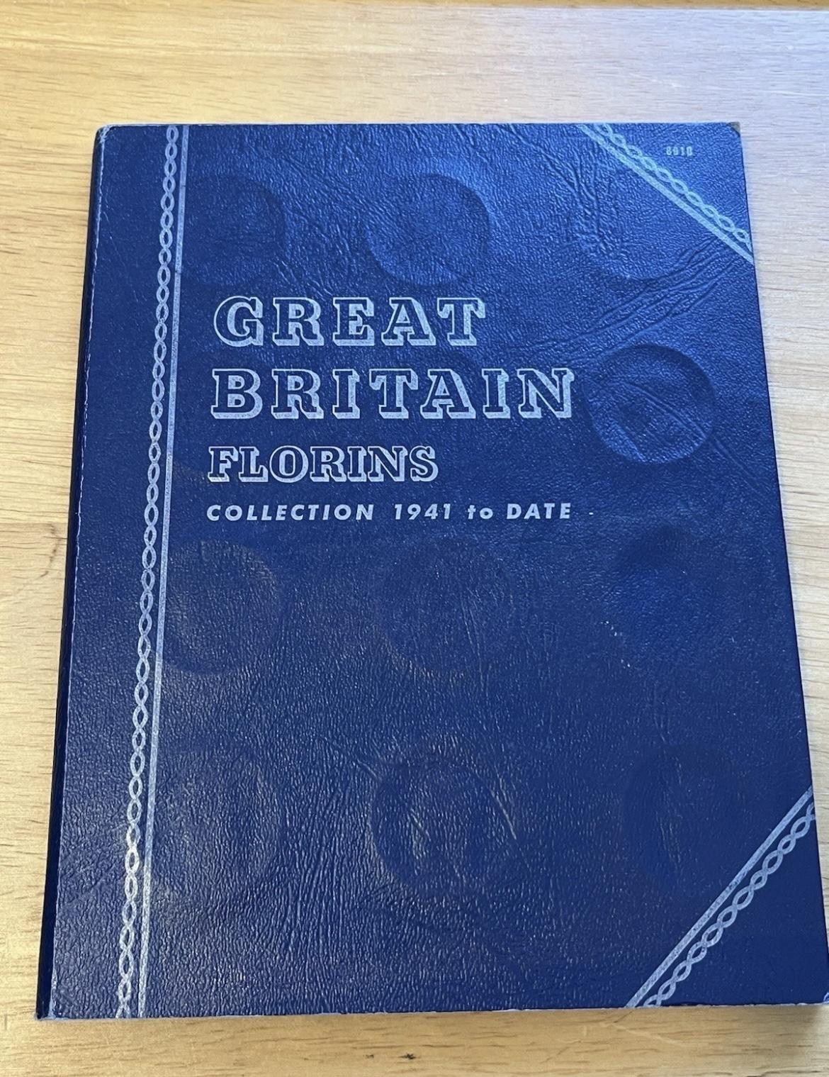 Great Britain Florins Collection 1941-1967 (1 of 4)