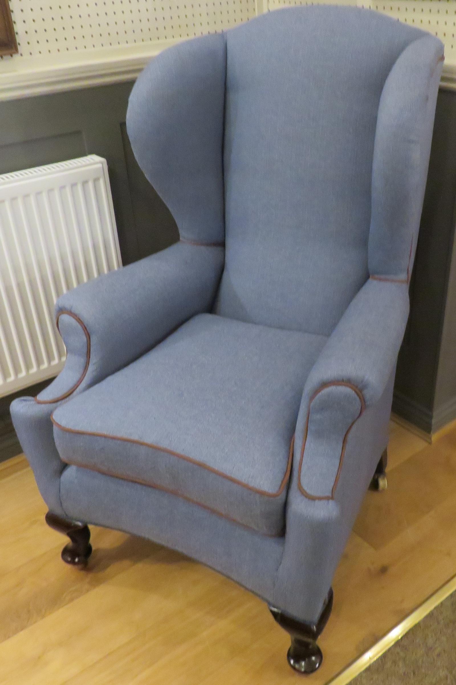 Gentleman's Armchair (1 of 3)