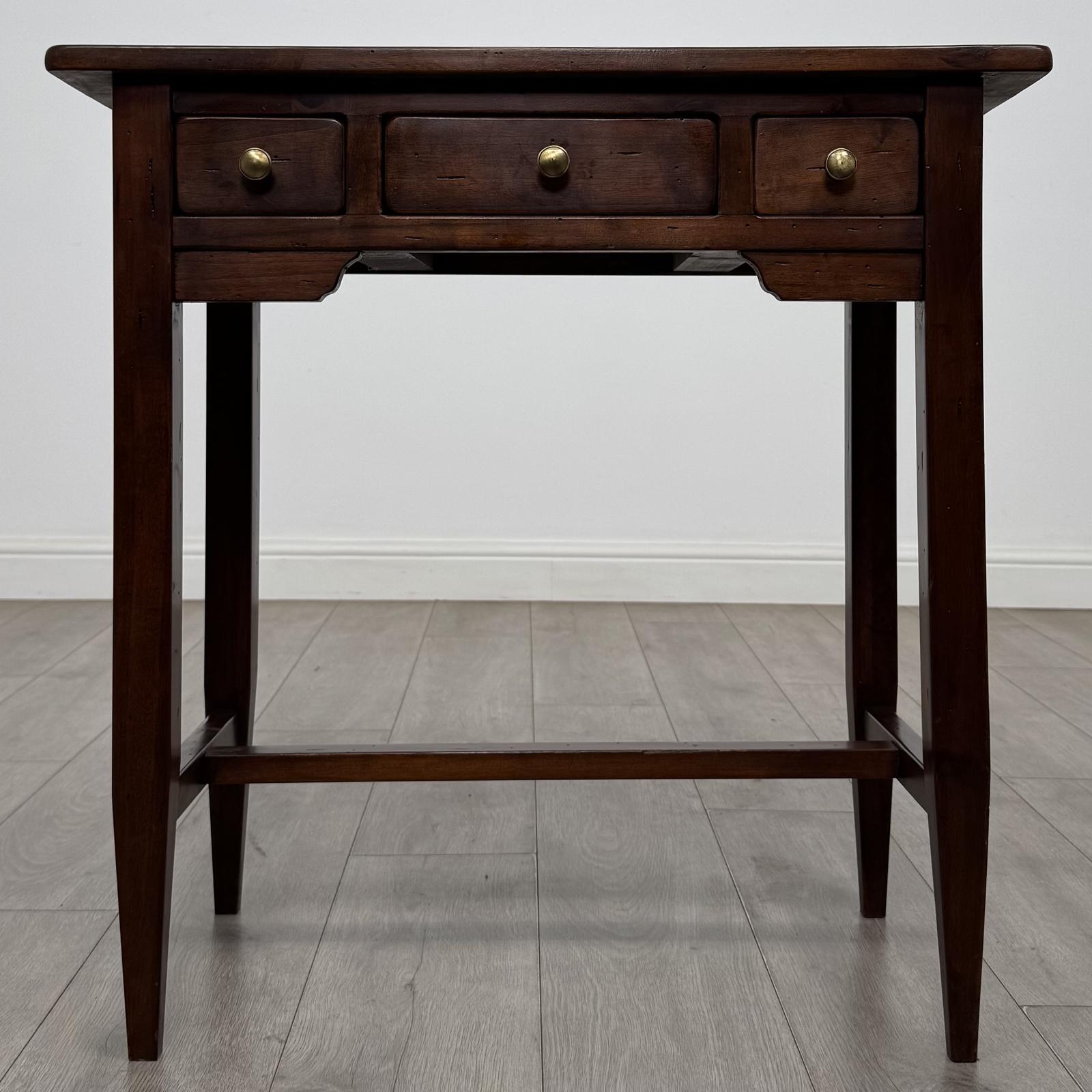 Vintage 20th Century Hardwood Side Table (1 of 11) Vintage 20th Century Hardwood Side Table (1 of 11)
