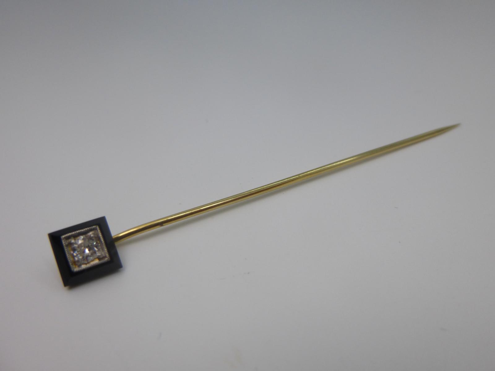 Art Deco Stick Pin (1 of 6)