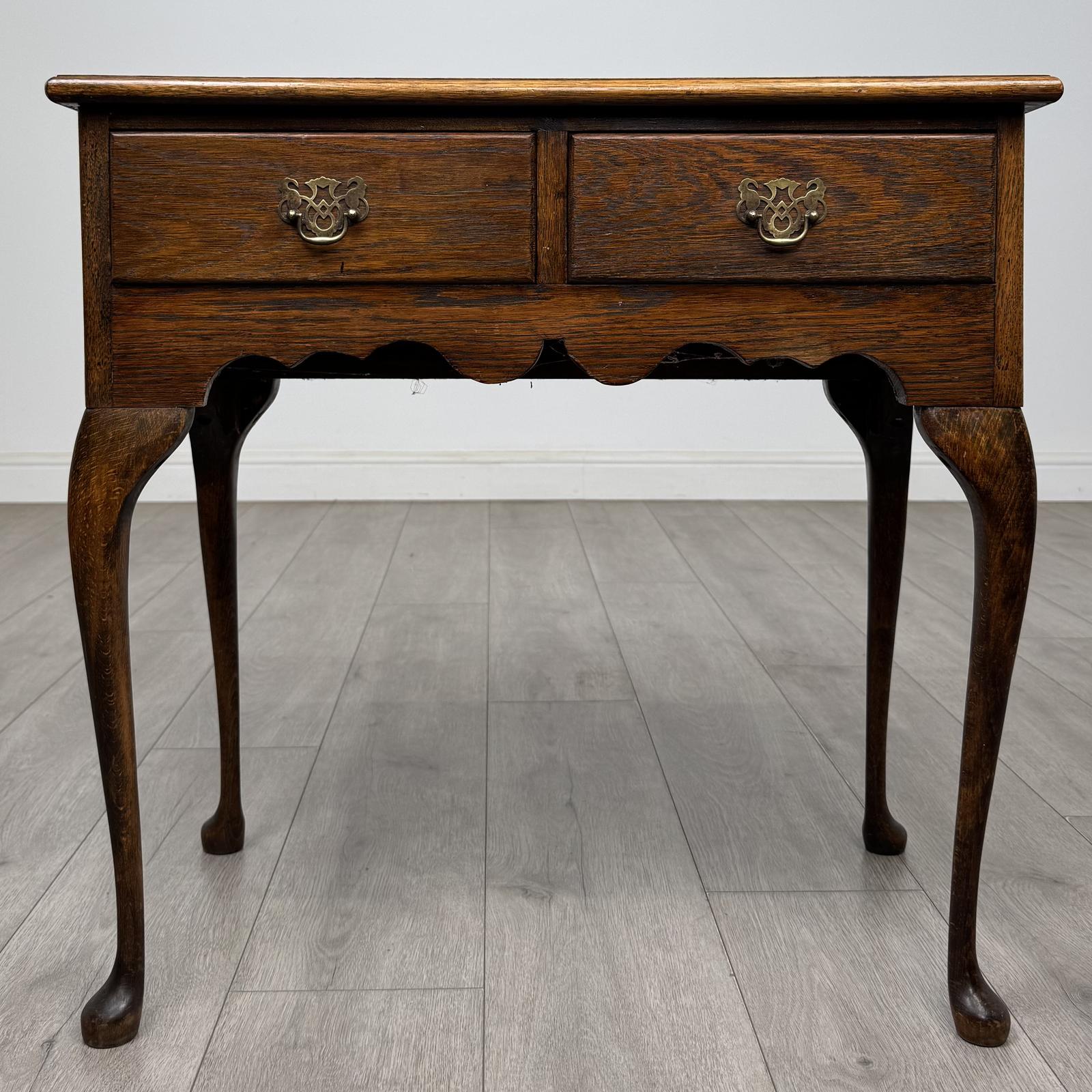 Antique 20th Century Edwardian Side Table In Oak (1 of 11) Antique 20th Century Edwardian Side Table In Oak (1 of 11)