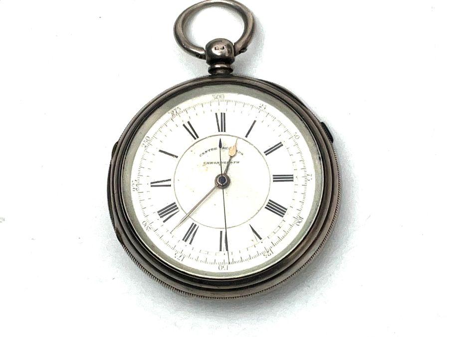 POCKET WATCH COVENTRY CHRONOGRATH BY RICHARDSON (1 of 12) POCKET WATCH COVENTRY CHRONOGRATH BY RICHARDSON (1 of 12)