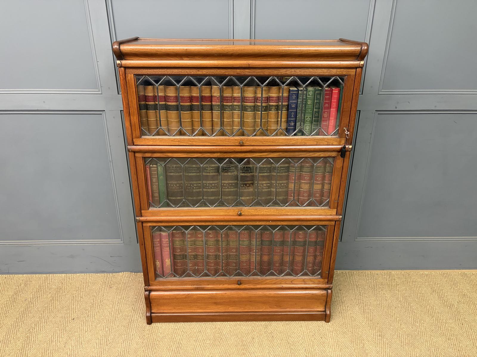 Walnut Globe Wernicke Stacking Bookcase (1 of 16) Walnut Globe Wernicke Stacking Bookcase (1 of 16)