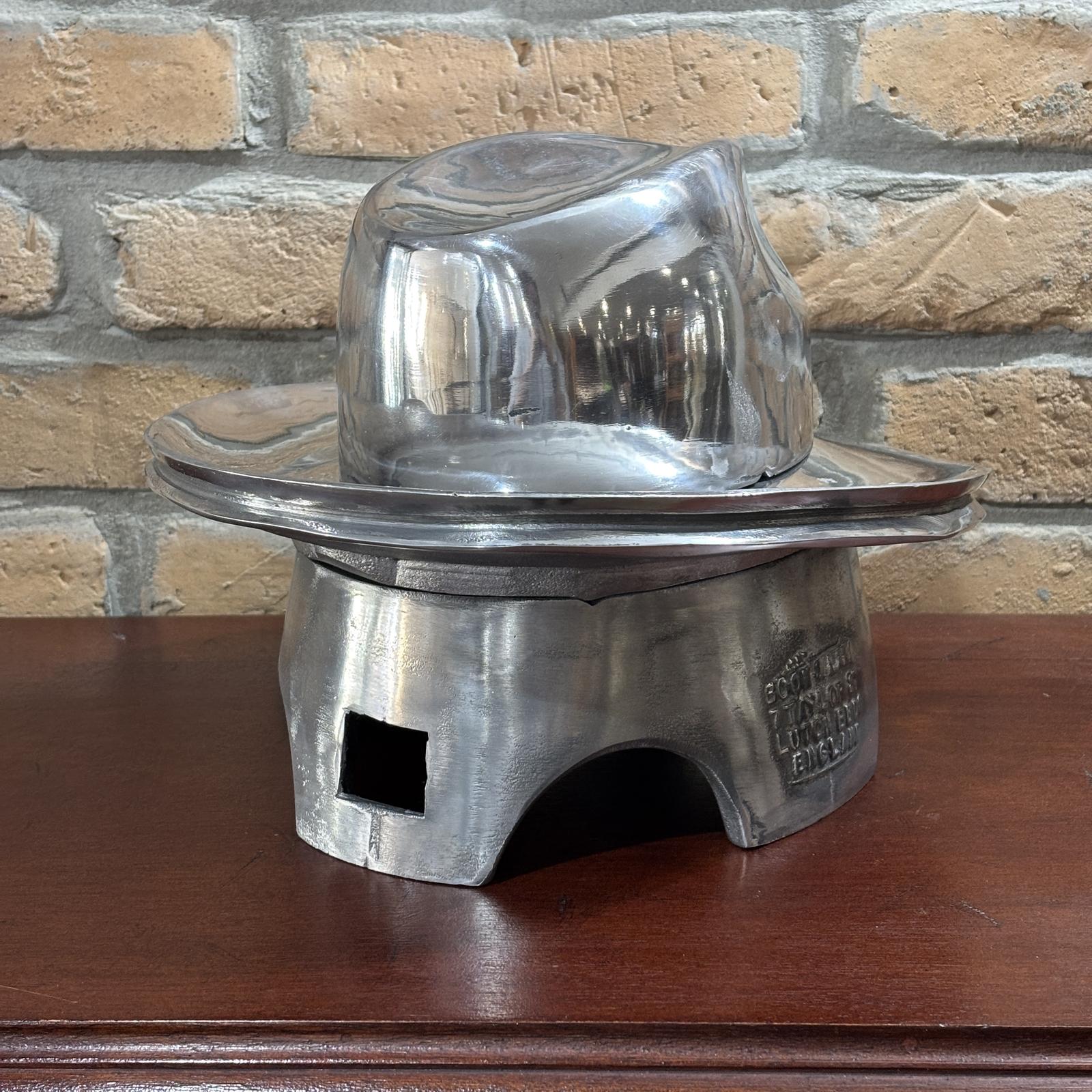 Aluminium Milliners Hat Block Mould (16) (1 of 7)