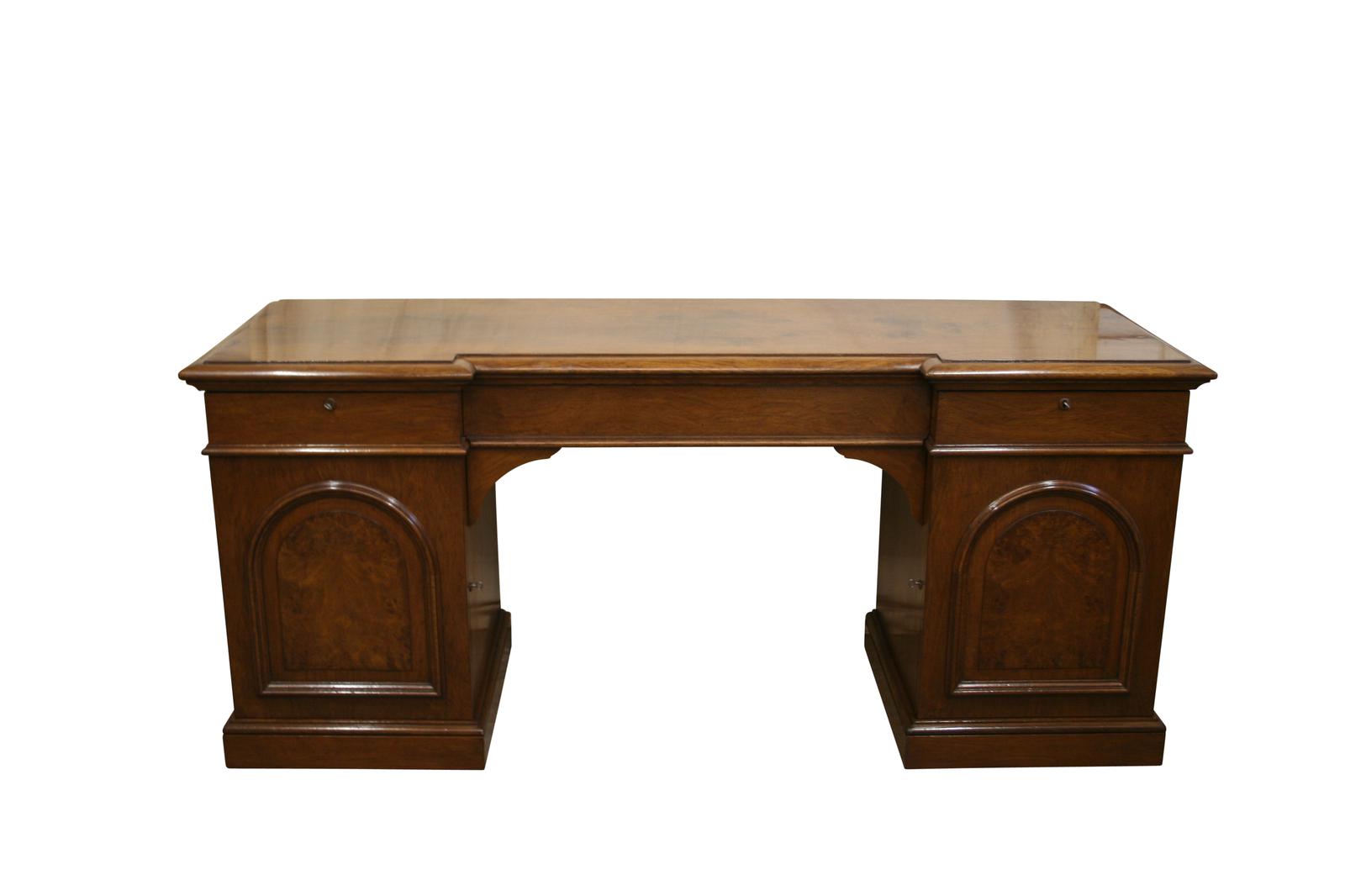 Victorian Oak Breakfront Sideboard (1 of 7) Victorian Oak Breakfront Sideboard (1 of 7)