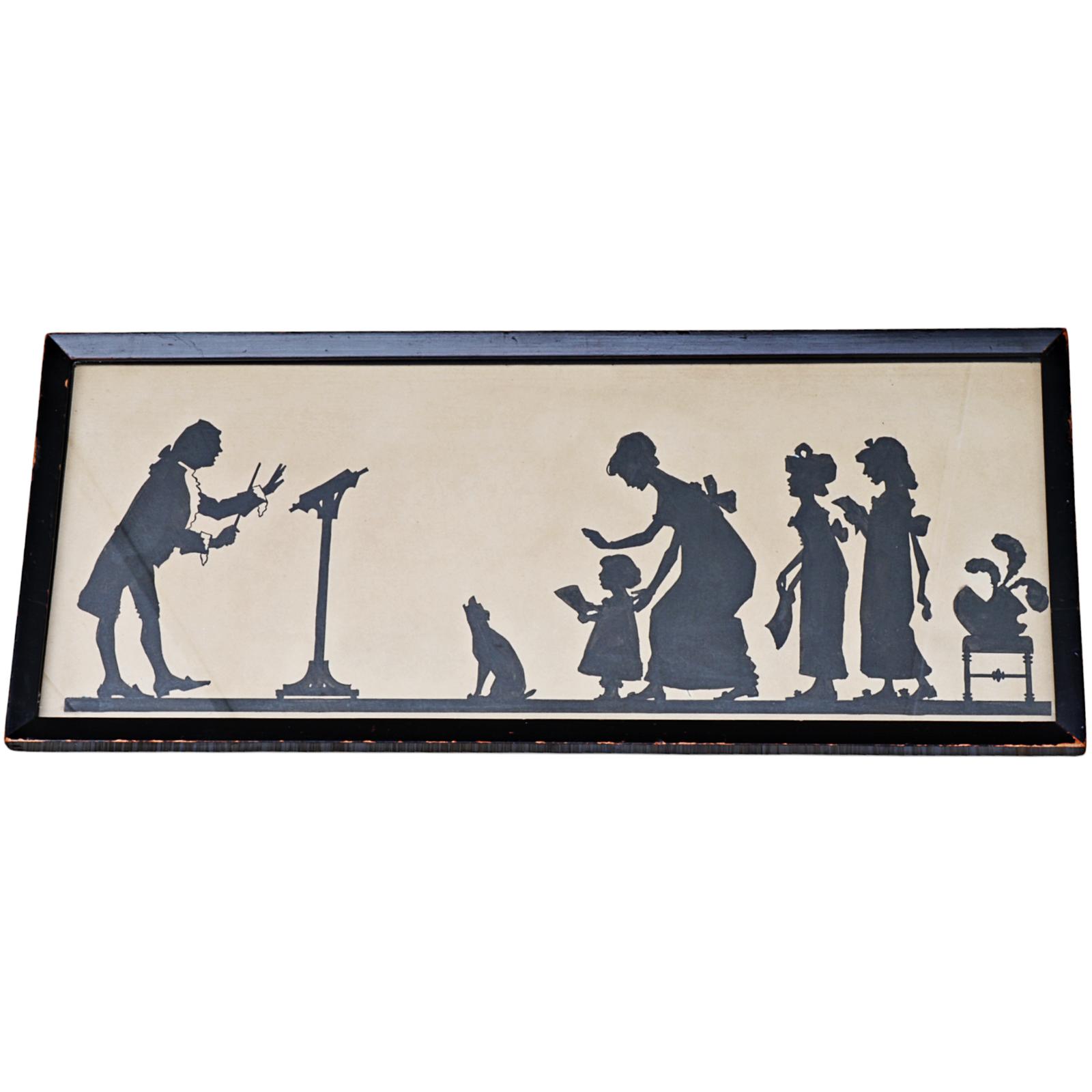 Humorous Silhouette (1 of 5)