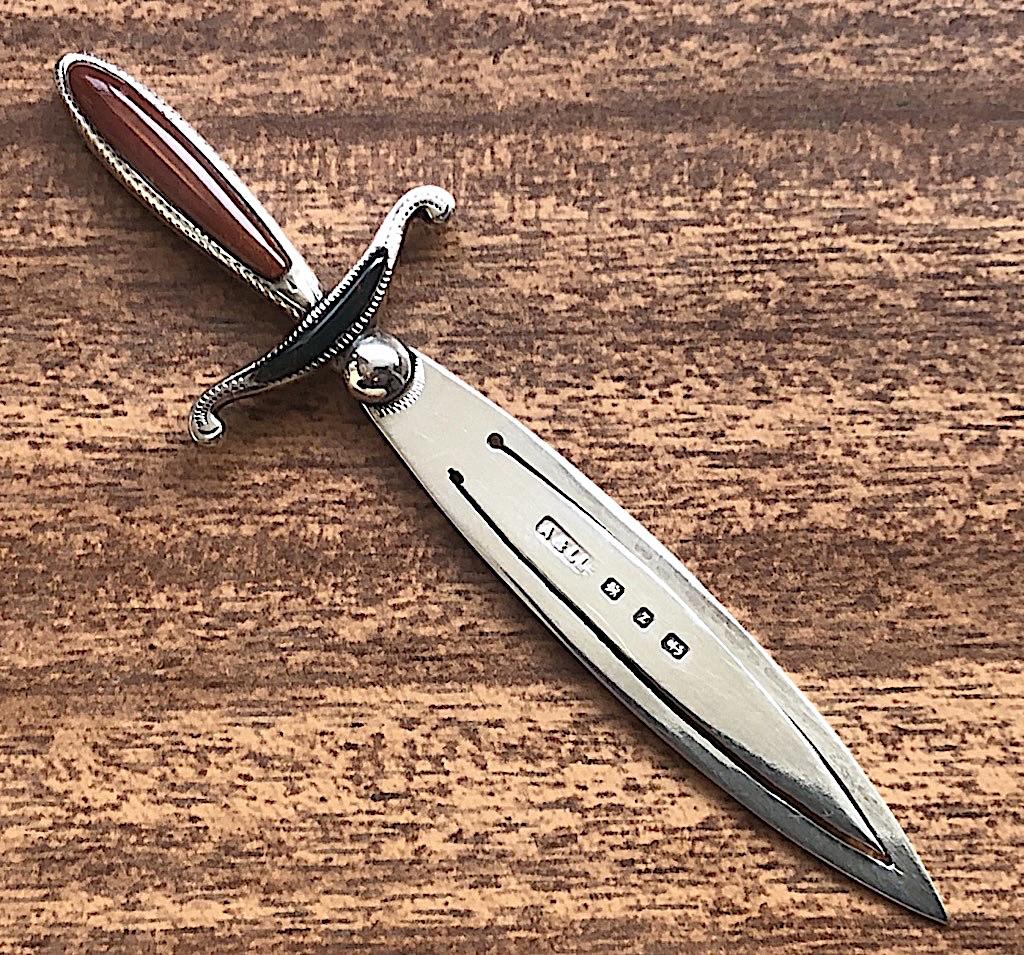 Large Victorian Silver and Agate Bookmark C1899 (1 of 4) Large Victorian Silver and Agate Bookmark C1899 (1 of 4)