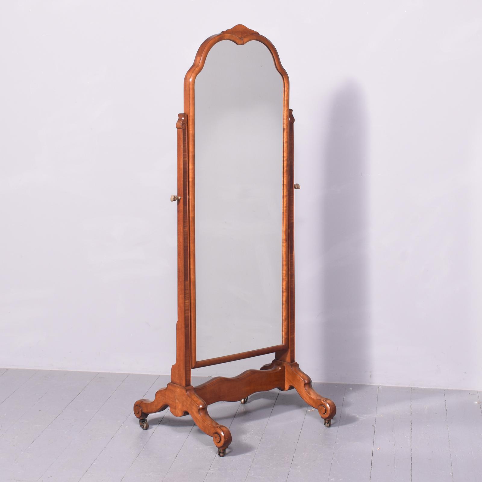 Cheval Mirror by Whytock & Reid of Edinburgh (1 of 11)