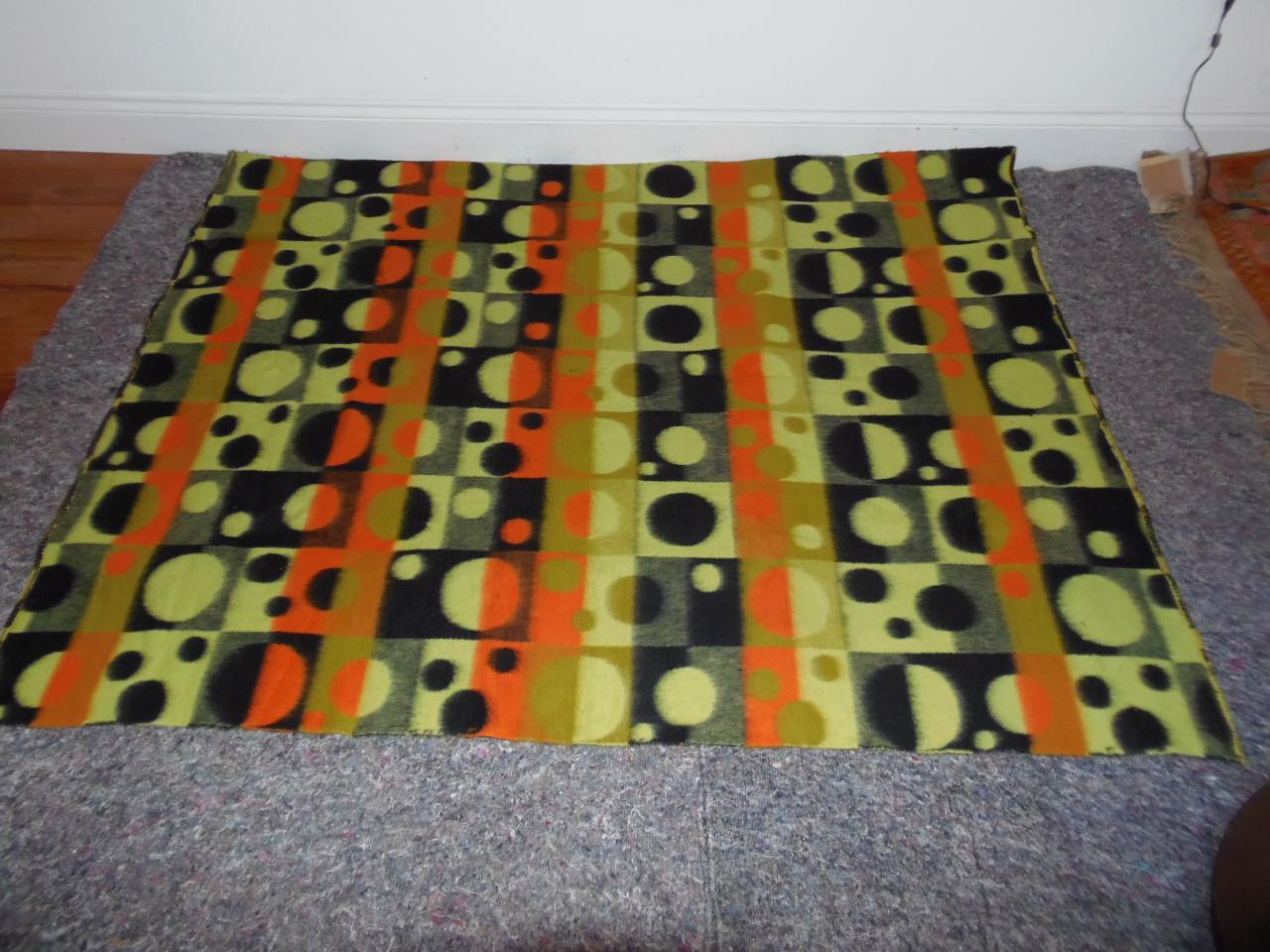 Sixties Style Throw or Blanket (1 of 1)