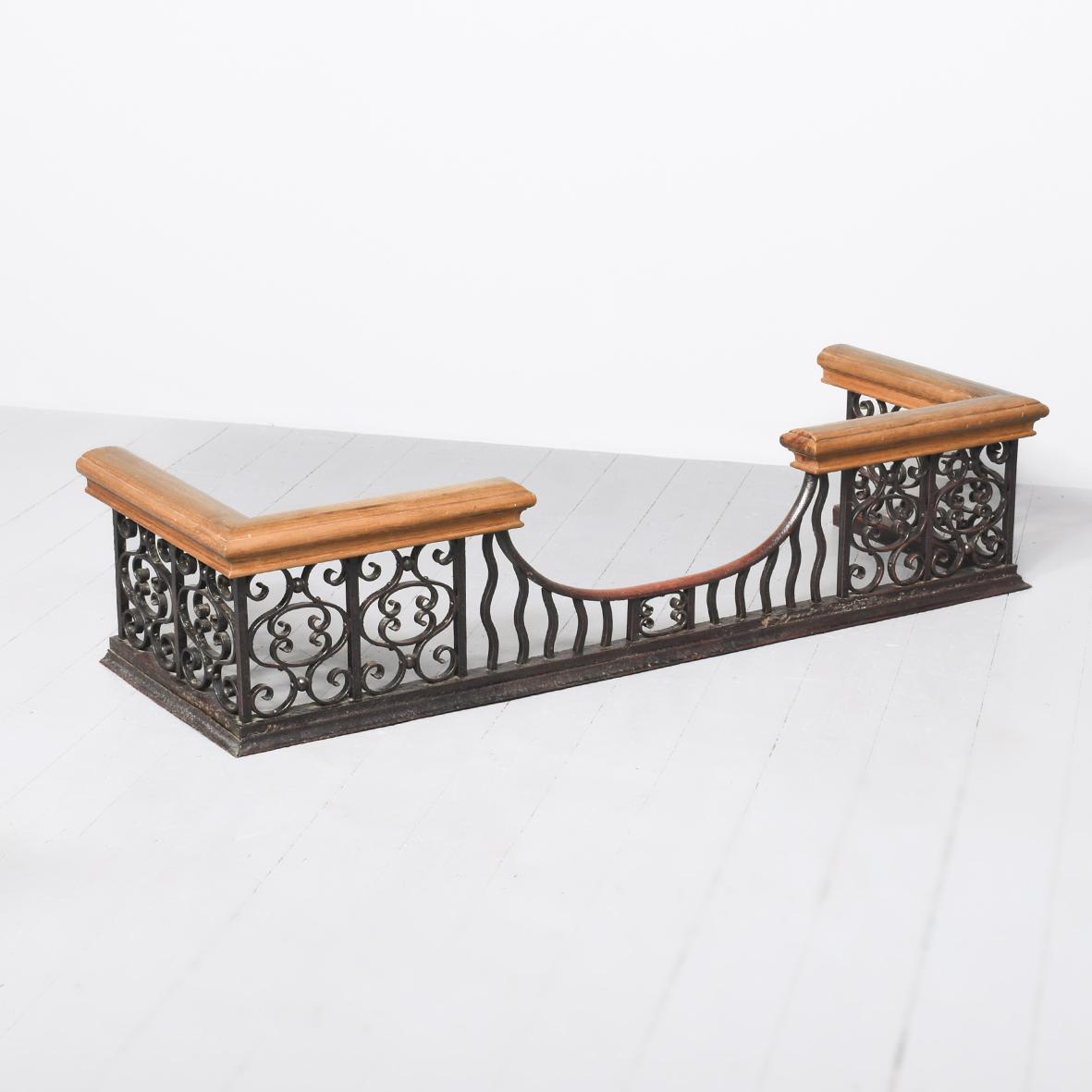 Blacksmith-Made Club Fender (1 of 7)