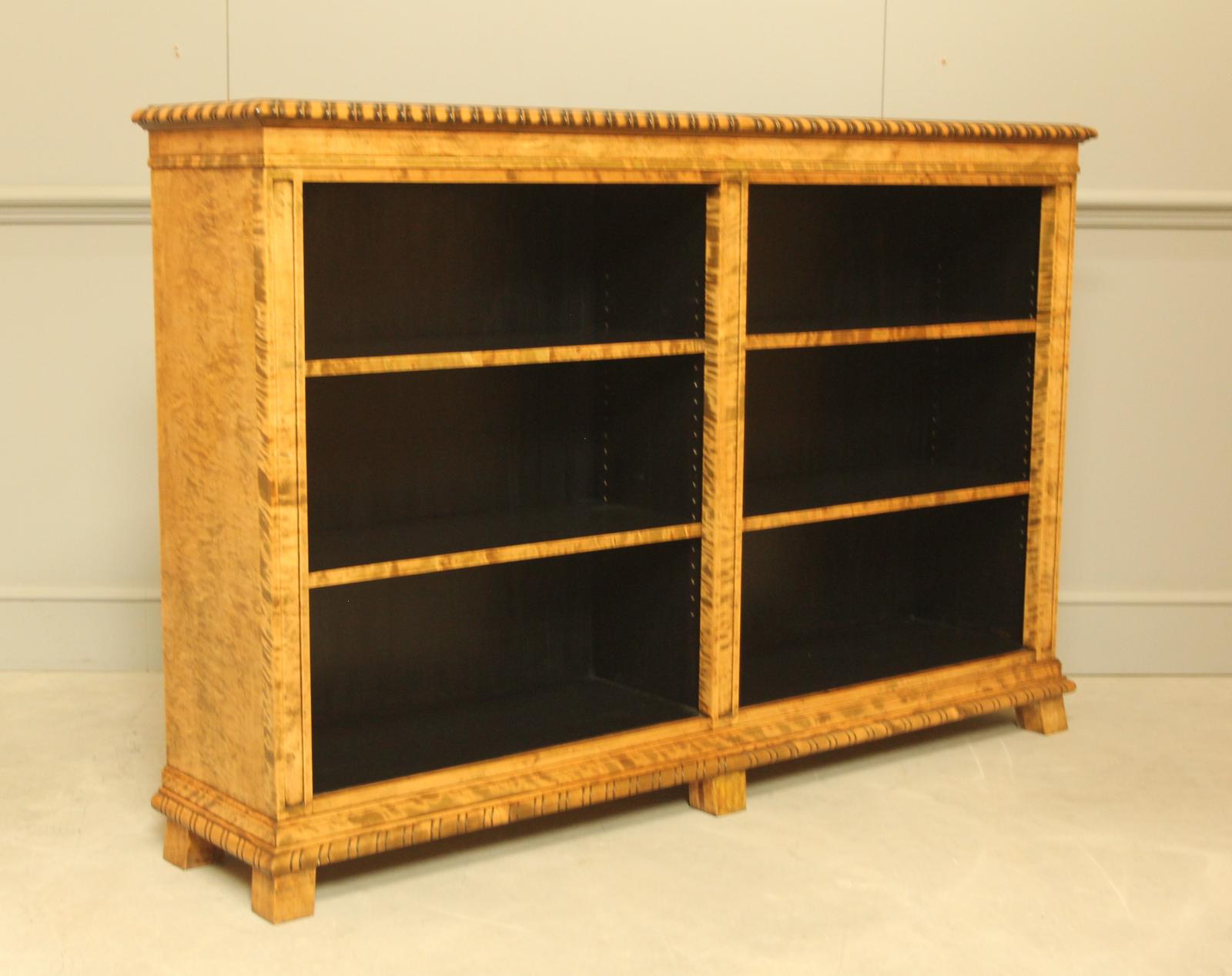 Swedish Birch Open Bookcase (1 of 9)