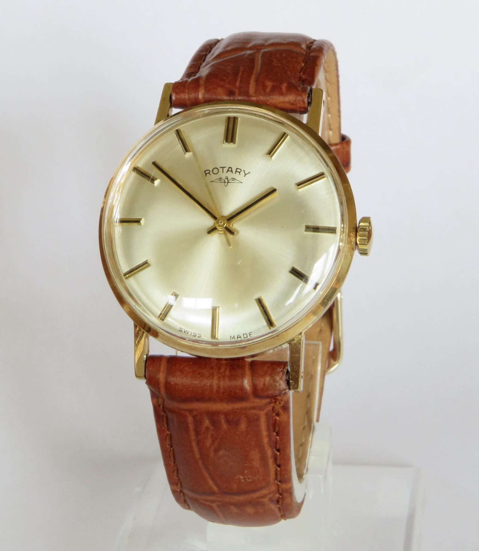 Watch : Gents 1970s Rotary Wrist Watch (1 of 5)