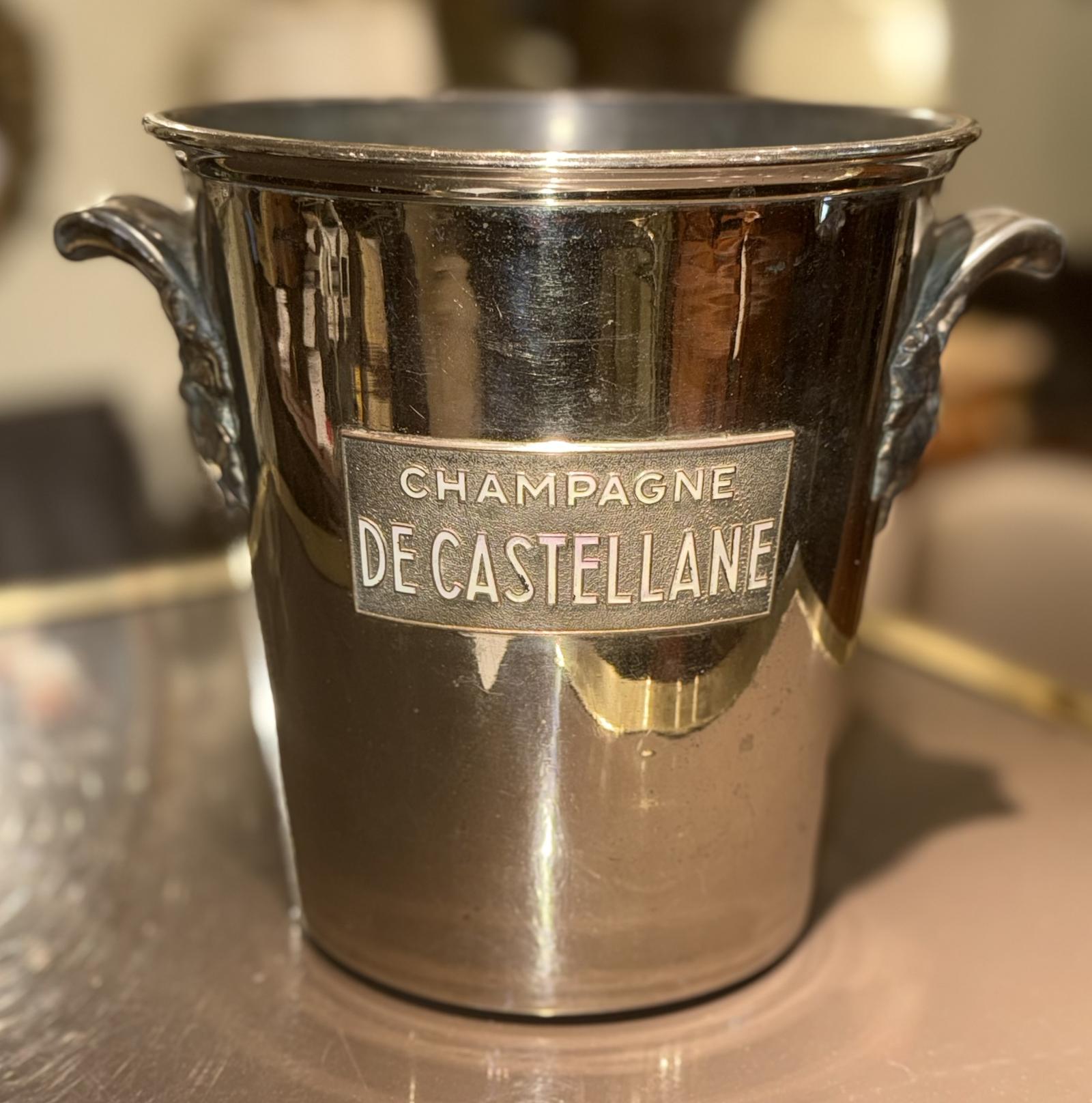 Silver Plated Champagne Bucket (1 of 4)