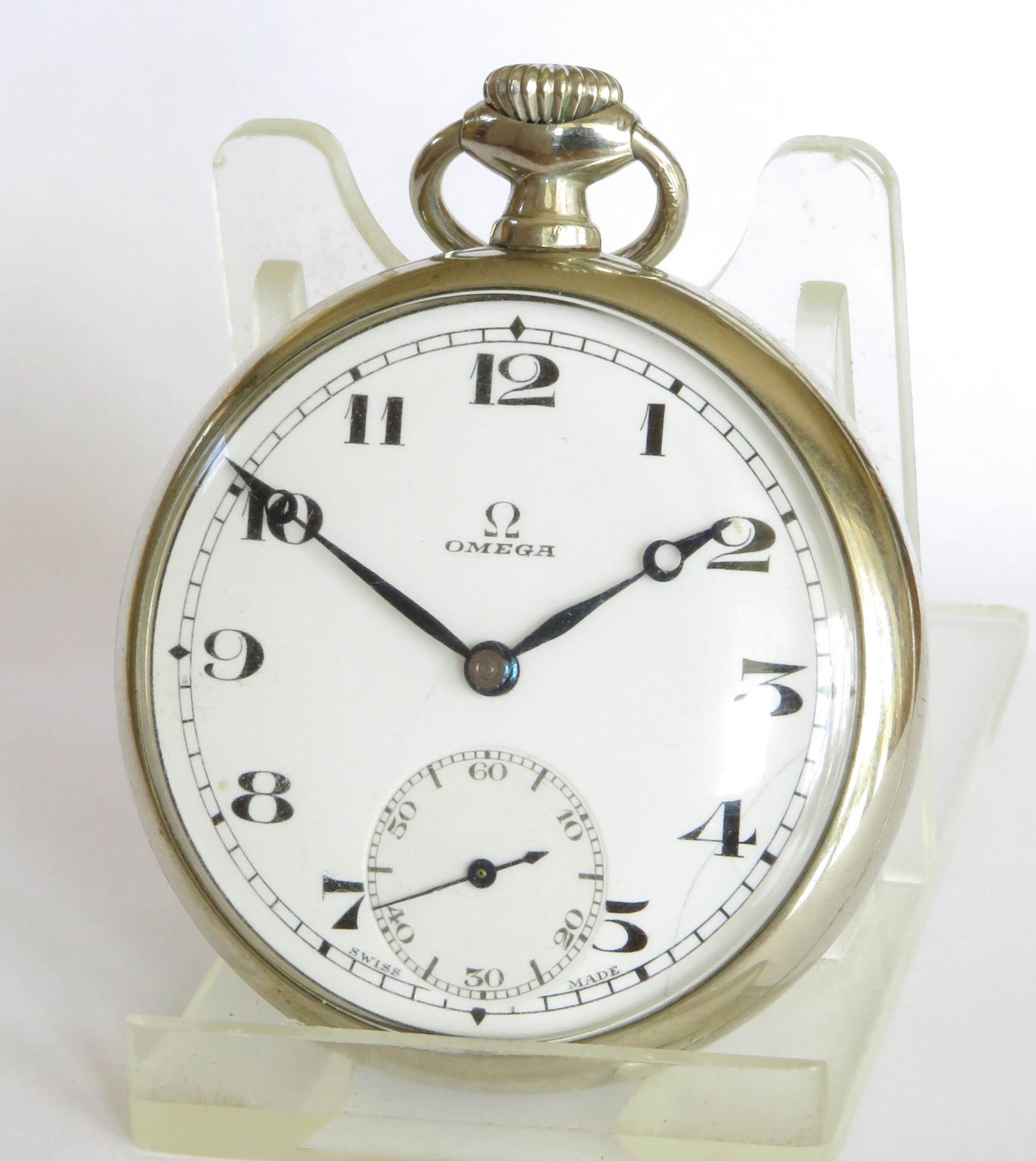 Pocket Watch: Antique Omega Pocket Watch 1923 (1 of 5)