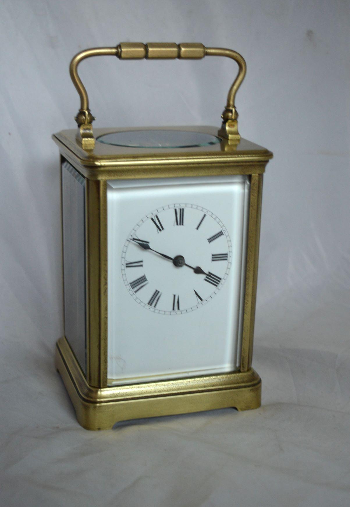 A French Victorian Carriage Clock (1 of 5) A French Victorian Carriage Clock (1 of 5)