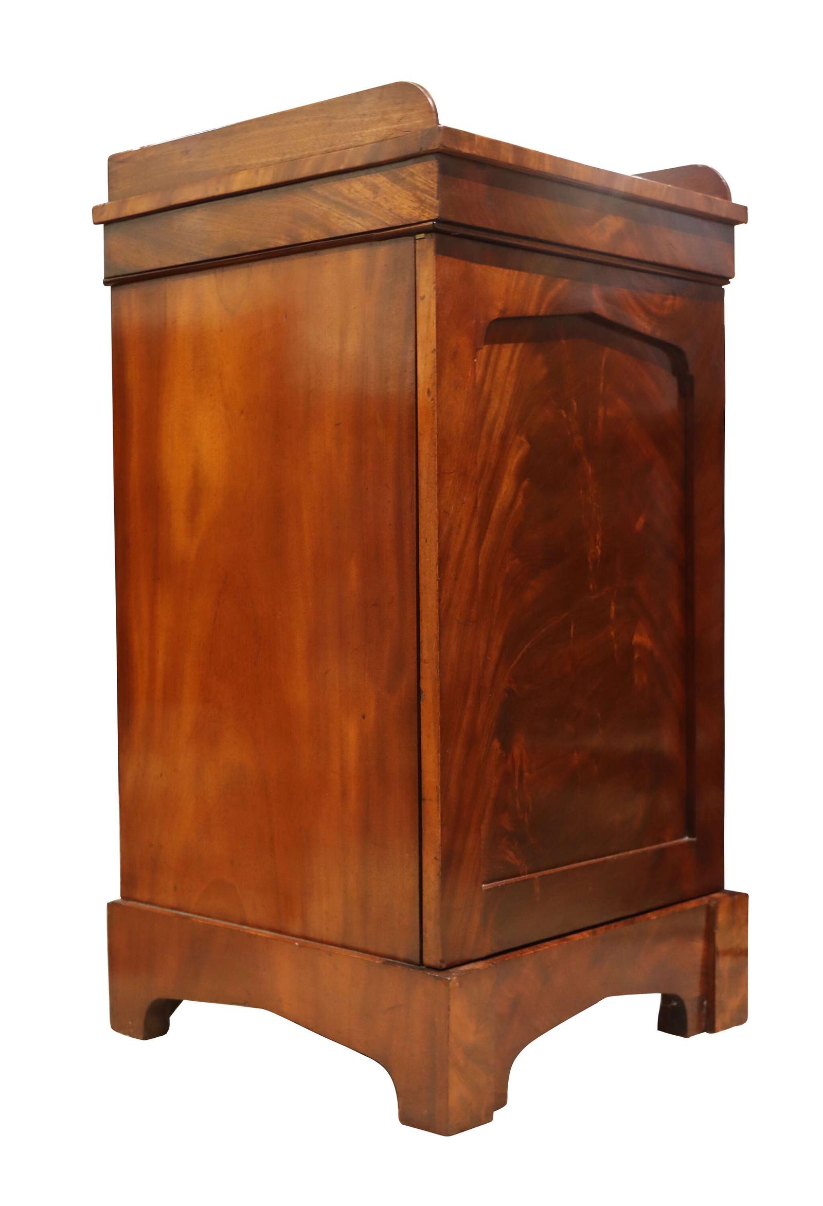 19th Century Mahogany Cupboards - main image