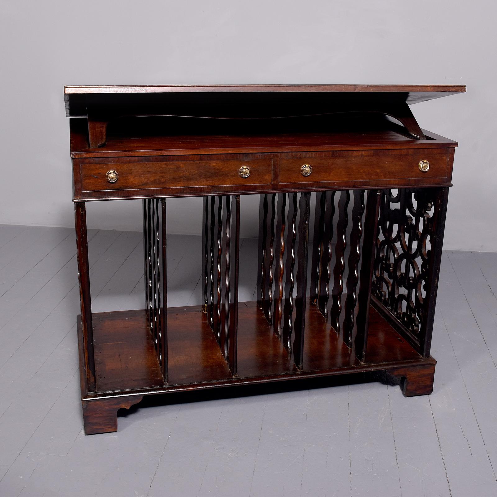 Rare Howard & Sons of London Architects Desk (1 of 8)