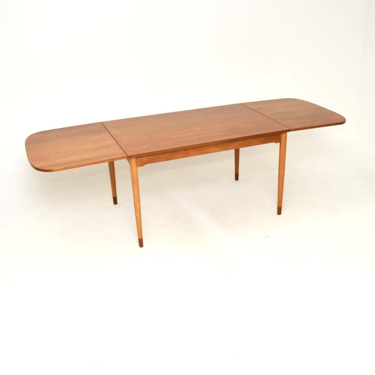 Danish Teak Vintage Drop Leaf Dining Table by Borge Mogensen (1 of 7) Danish Teak Vintage Drop Leaf Dining Table by Borge Mogensen (1 of 7)