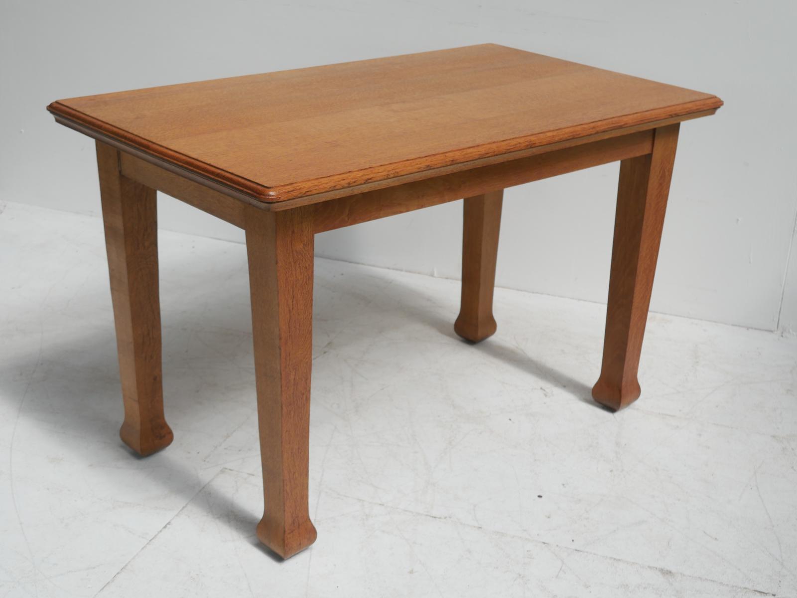 1920s Solid Oak Oblong Table (1 of 10) 1920s Solid Oak Oblong Table (1 of 10)