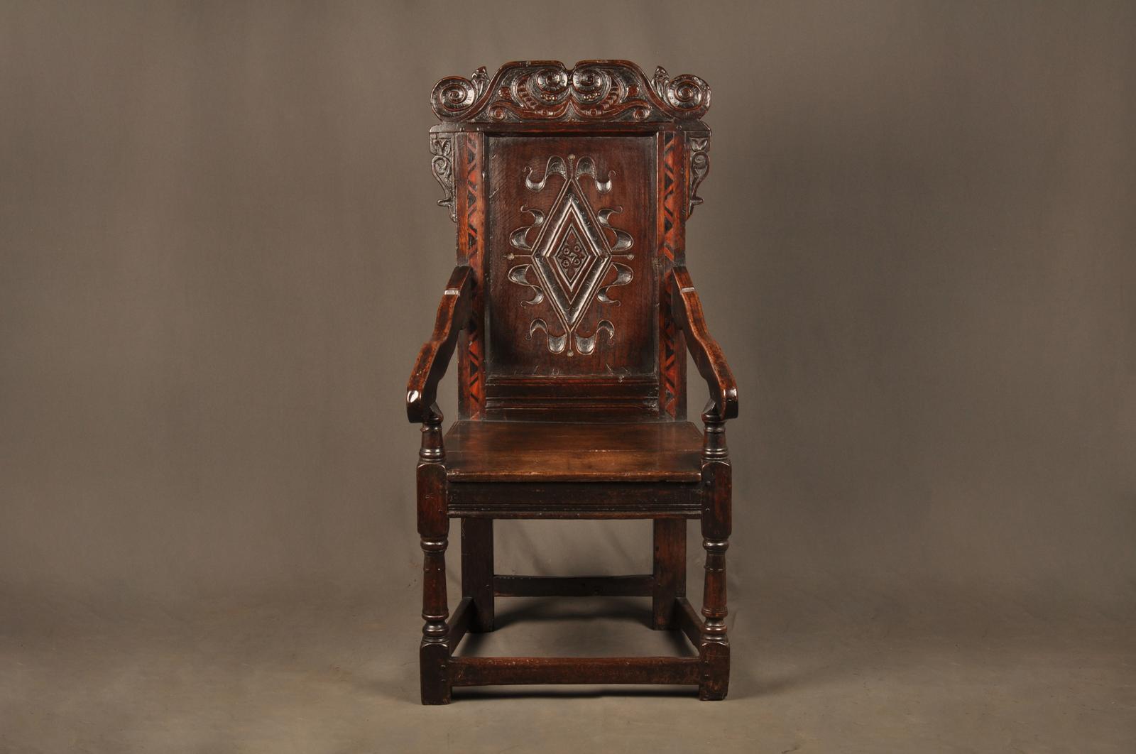 17th Century Yorkshire Wainscot Chair (1 of 10) 17th Century Yorkshire Wainscot Chair (1 of 10)