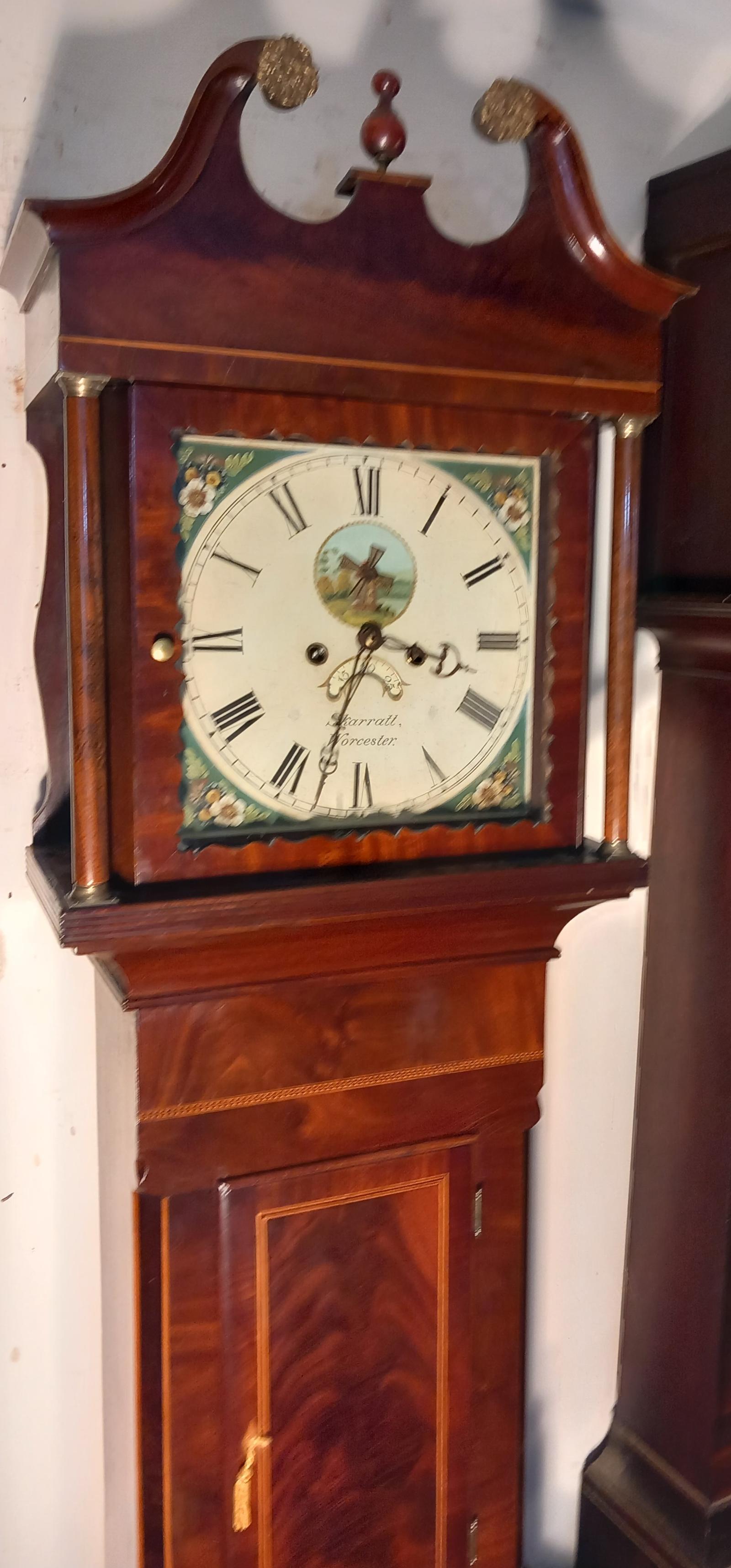 "Worcester" Automation Sails Longcase Clock (1 of 6)