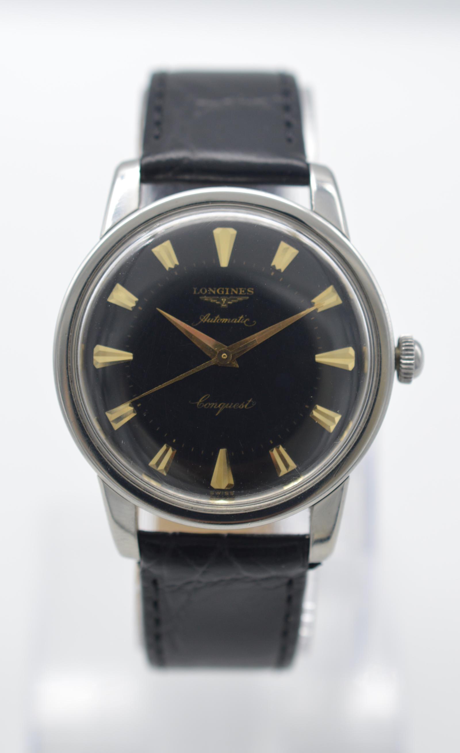 1958 Longines Conquest Wristwatch (1 of 8) 1958 Longines Conquest Wristwatch (1 of 8)