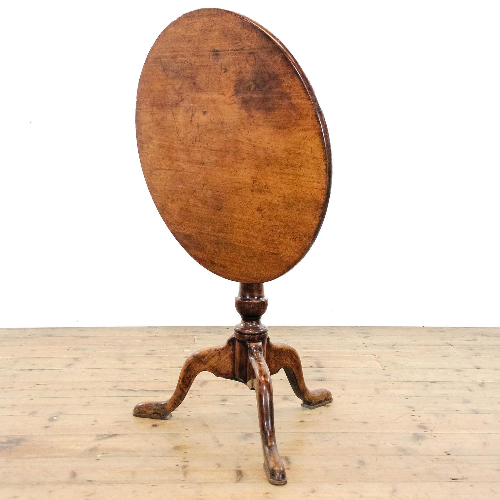 Antique Mahogany Tilt Top Table (1 of 10)