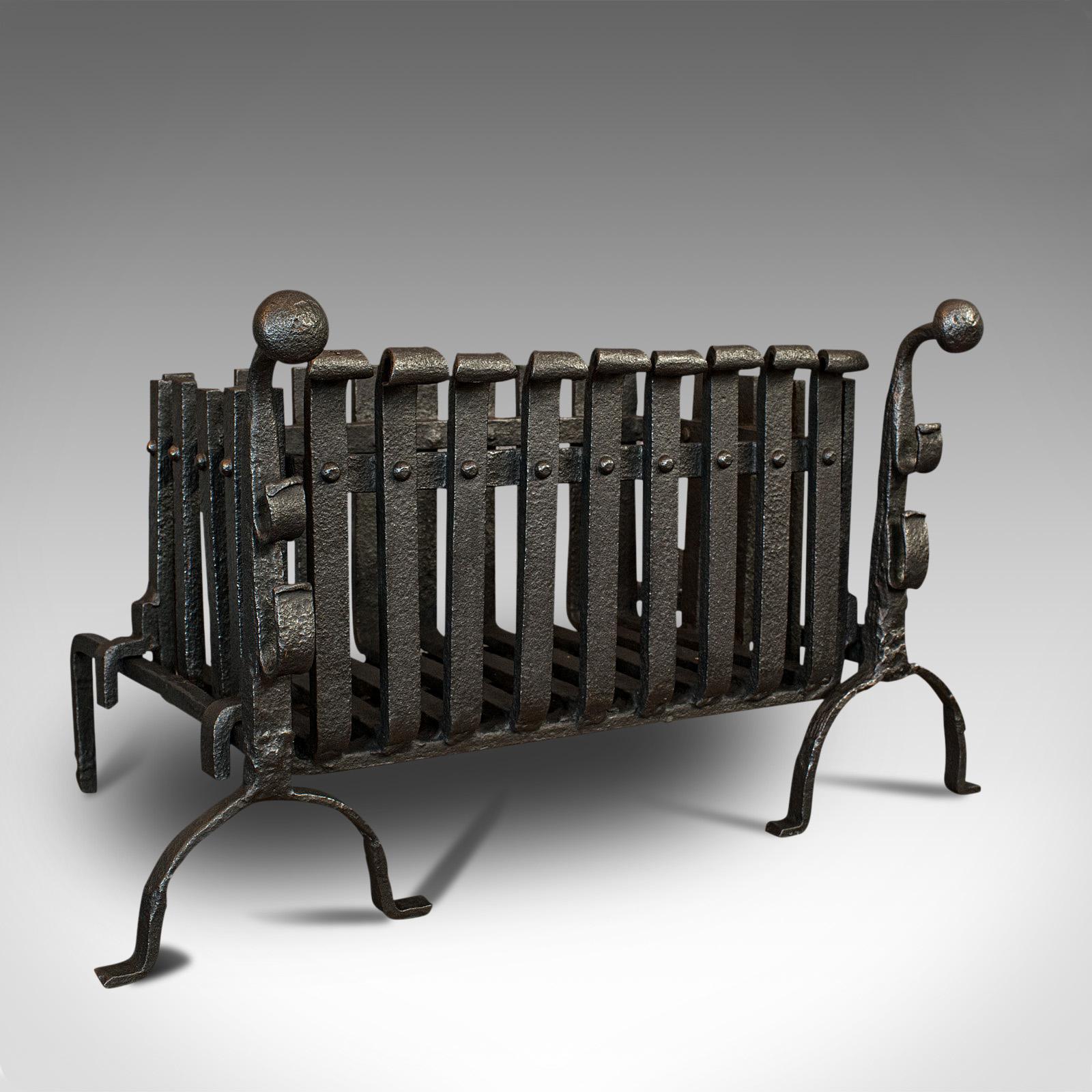 Antique Fire Basket, Andirons, Cast Iron, Fireside, Grate, Fire Dogs, Victorian (1 of 9) Antique Fire Basket, Andirons, Cast Iron, Fireside, Grate, Fire Dogs, Victorian (1 of 9)