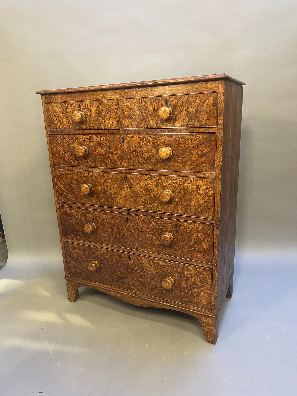 Rare Oak Country Chest of Drawers (1 of 14) Rare Oak Country Chest of Drawers (1 of 14)