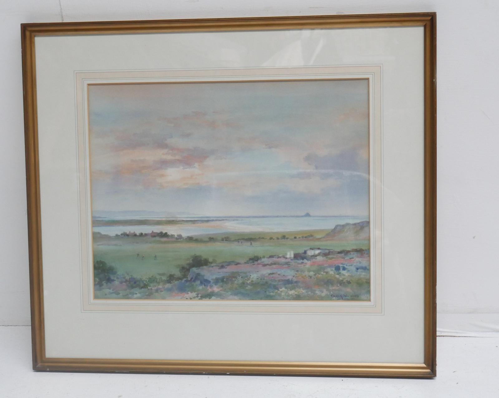 Painting View to Bamburgh Golf Course  1943 (1 of 8)