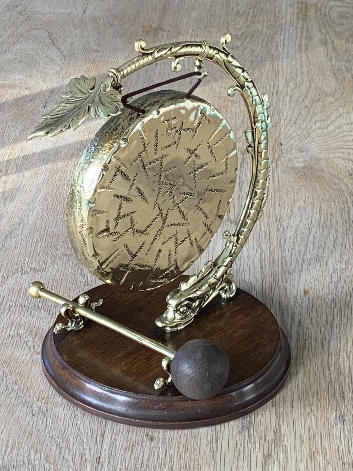 Fine Victorian Sea Serpent Brass Dinner Gong 1880-1890 (1 of 7)