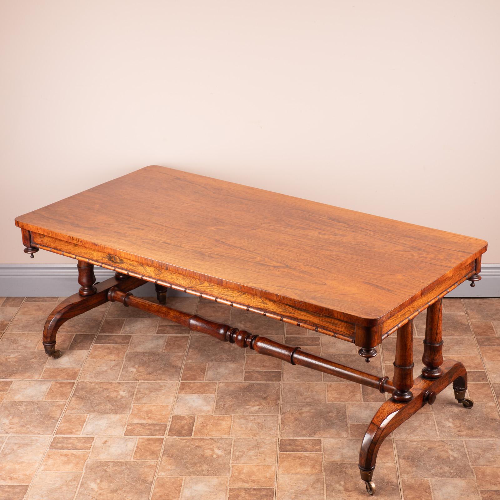 19th Century Rosewood Coffee Table (1 of 12)