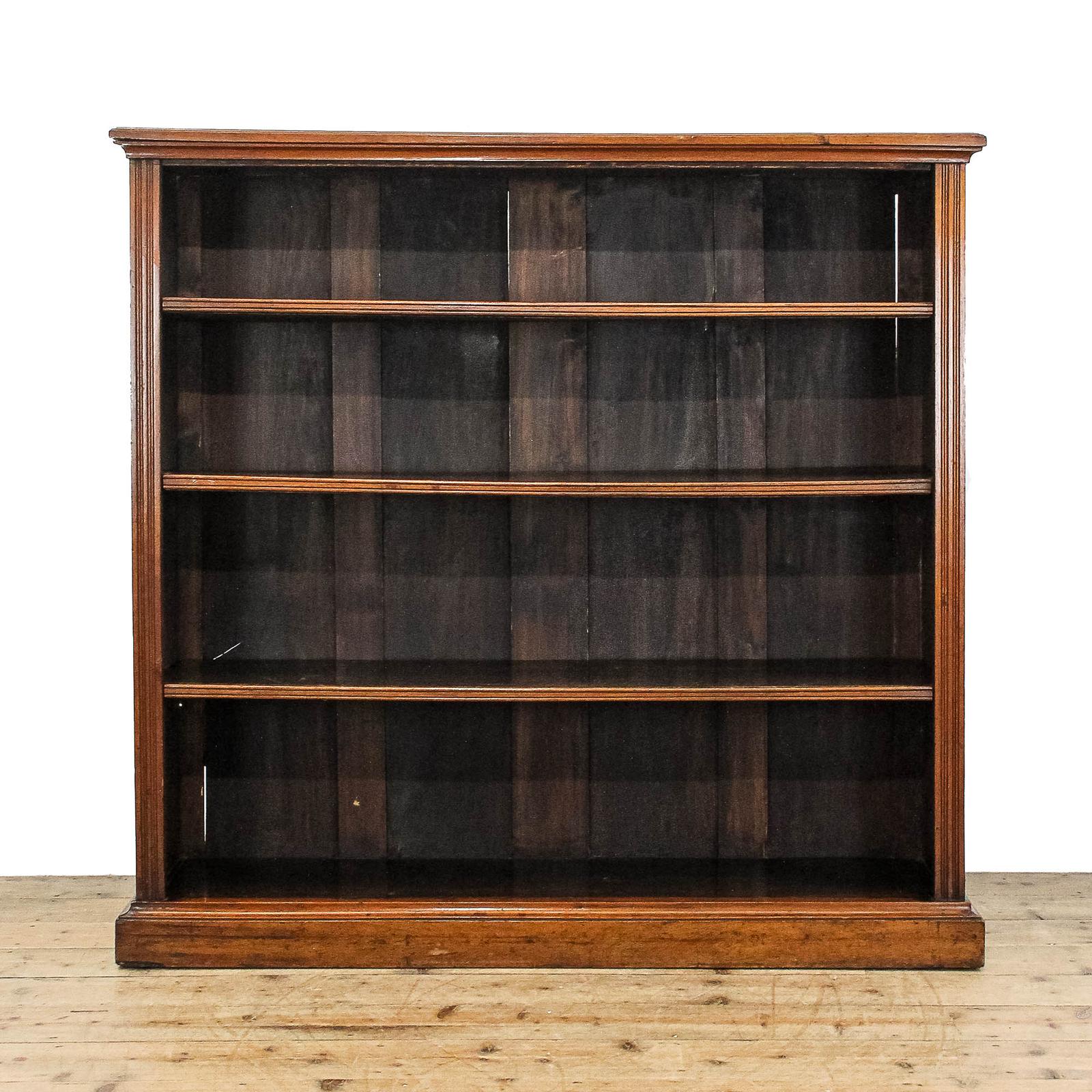 Antique Late Victorian Mahogany Open Bookcase (1 of 10) Antique Late Victorian Mahogany Open Bookcase (1 of 10)