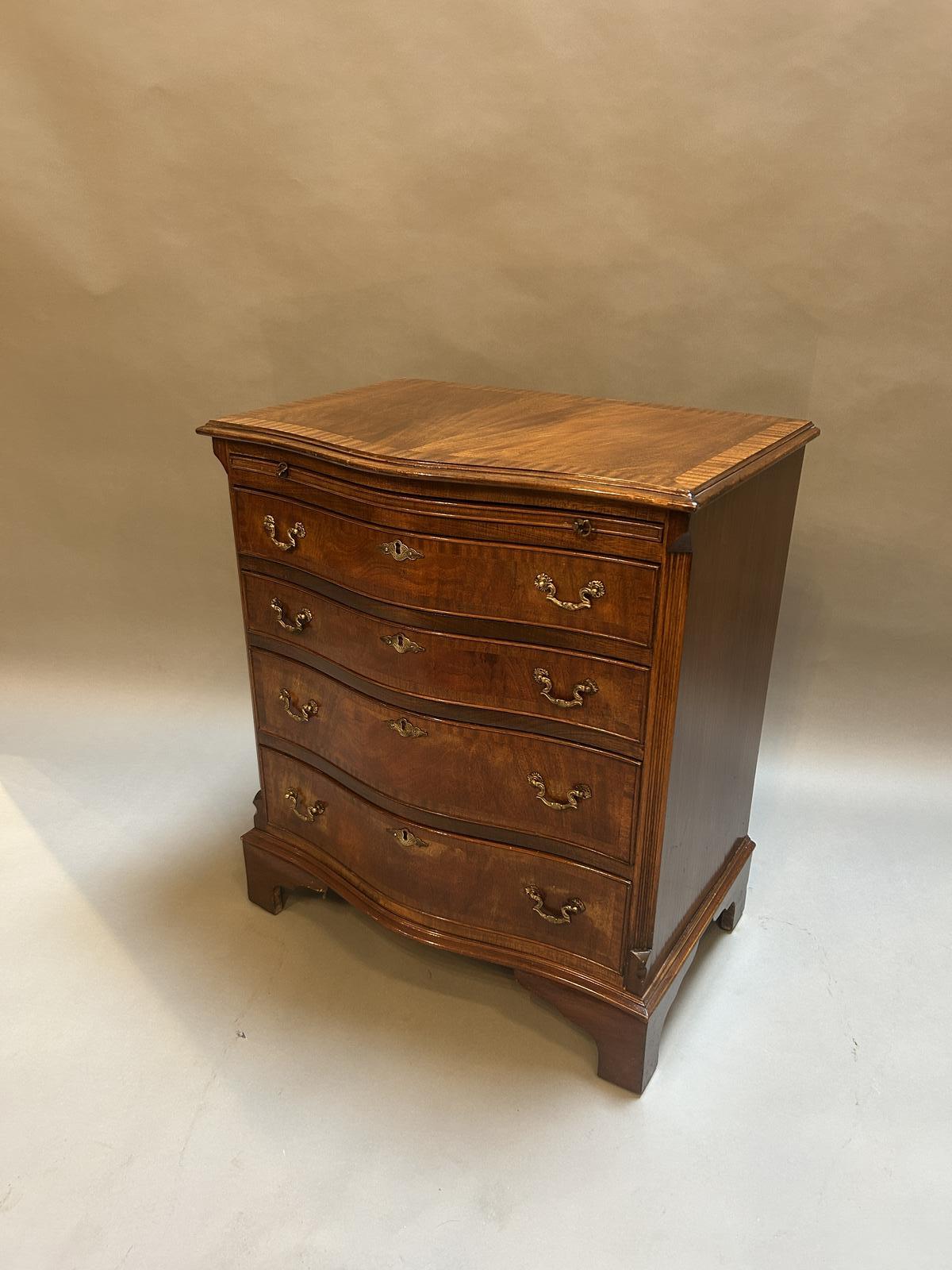 Georgian Revival  Small Chest of Drawers c.1920 (1 of 7)