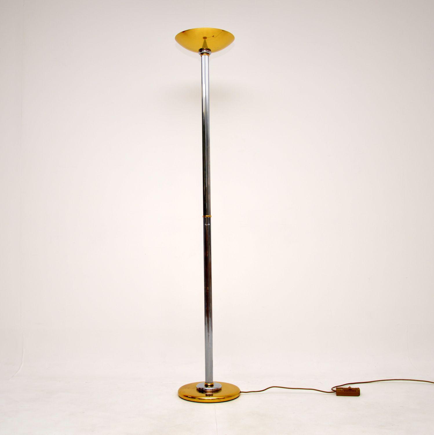 Vintage French Floor Lamp by Le Dauphin (1 of 7)