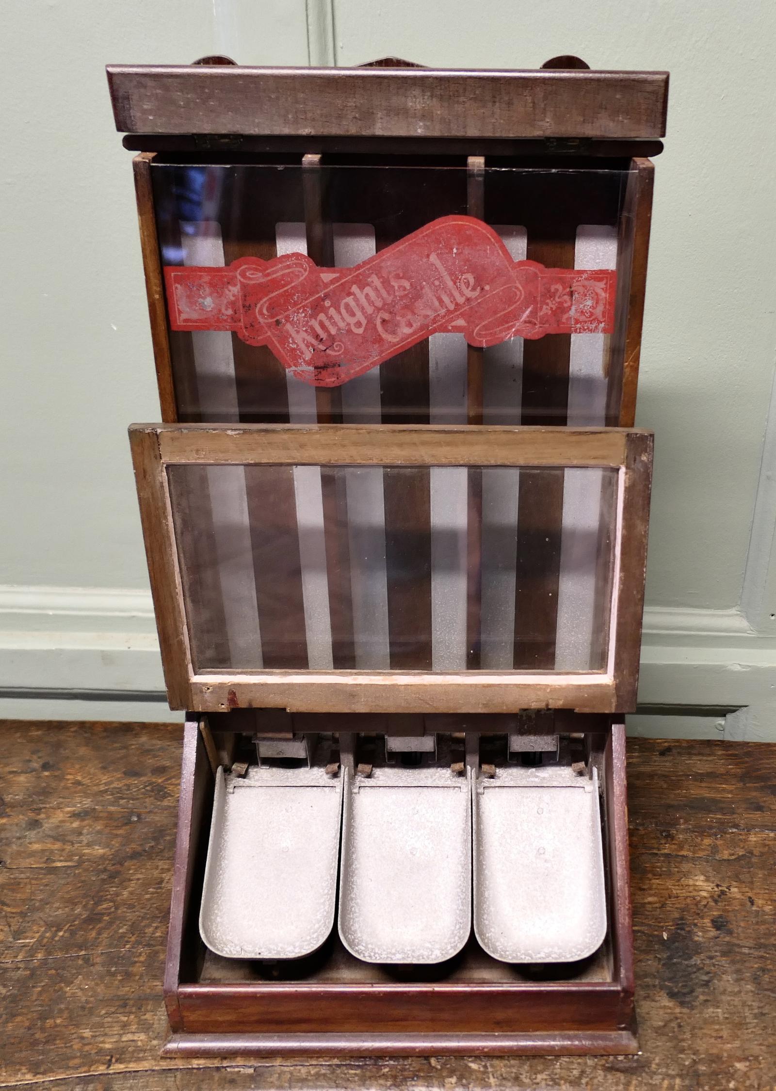 Knight’s Castile Chemist Shop Display Soap Machine (1 of 6)