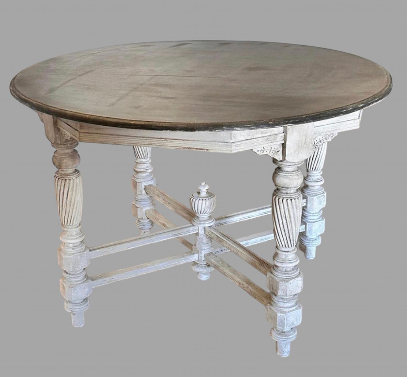 19th Century Painted Centre Table (1 of 5)