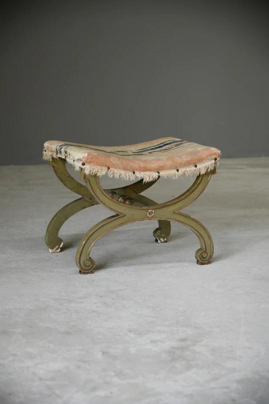 Vintage French Stool (1 of 11) Vintage French Stool (1 of 11)