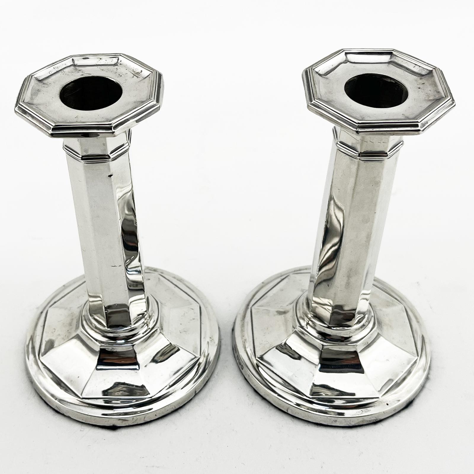 1900s Candlesticks - main image