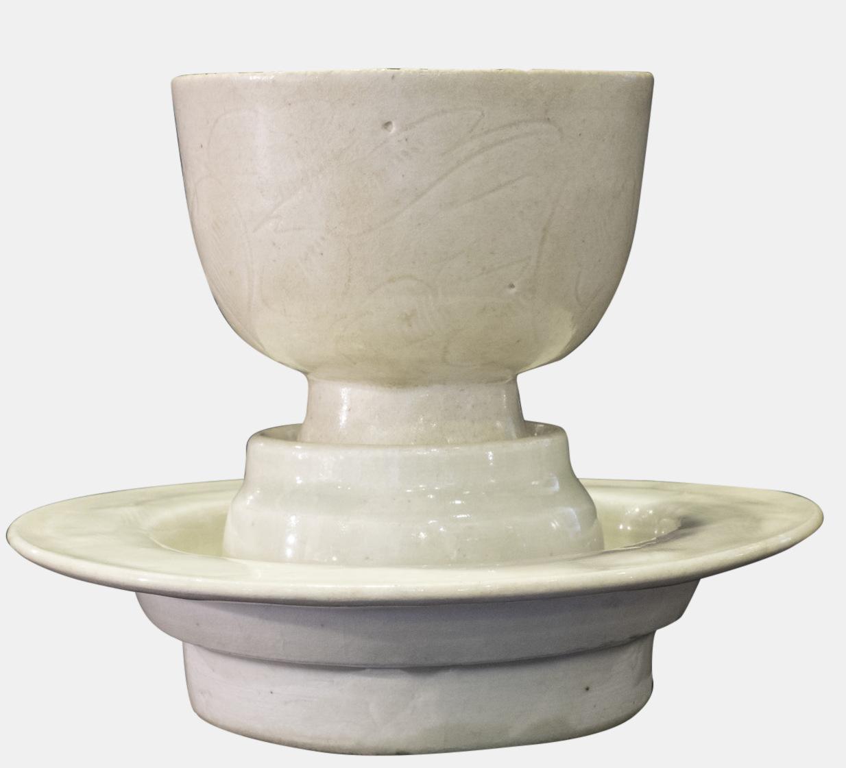 Chinese Wine Cup & Stand (1 of 1) Chinese Wine Cup & Stand (1 of 1)