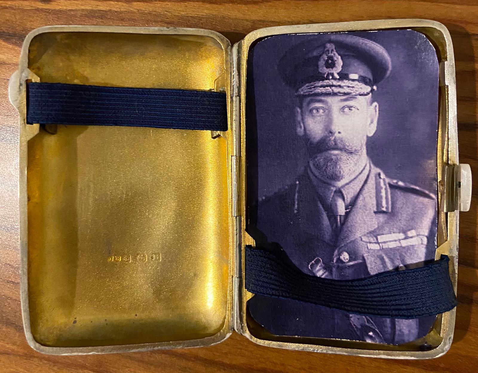 Silver Gilt Enamel Cigarette Case Birmingham 1928 Circus Fire Dancer John Rose (1 of 8) Silver Gilt Enamel Cigarette Case Birmingham 1928 Circus Fire Dancer John Rose (1 of 8)