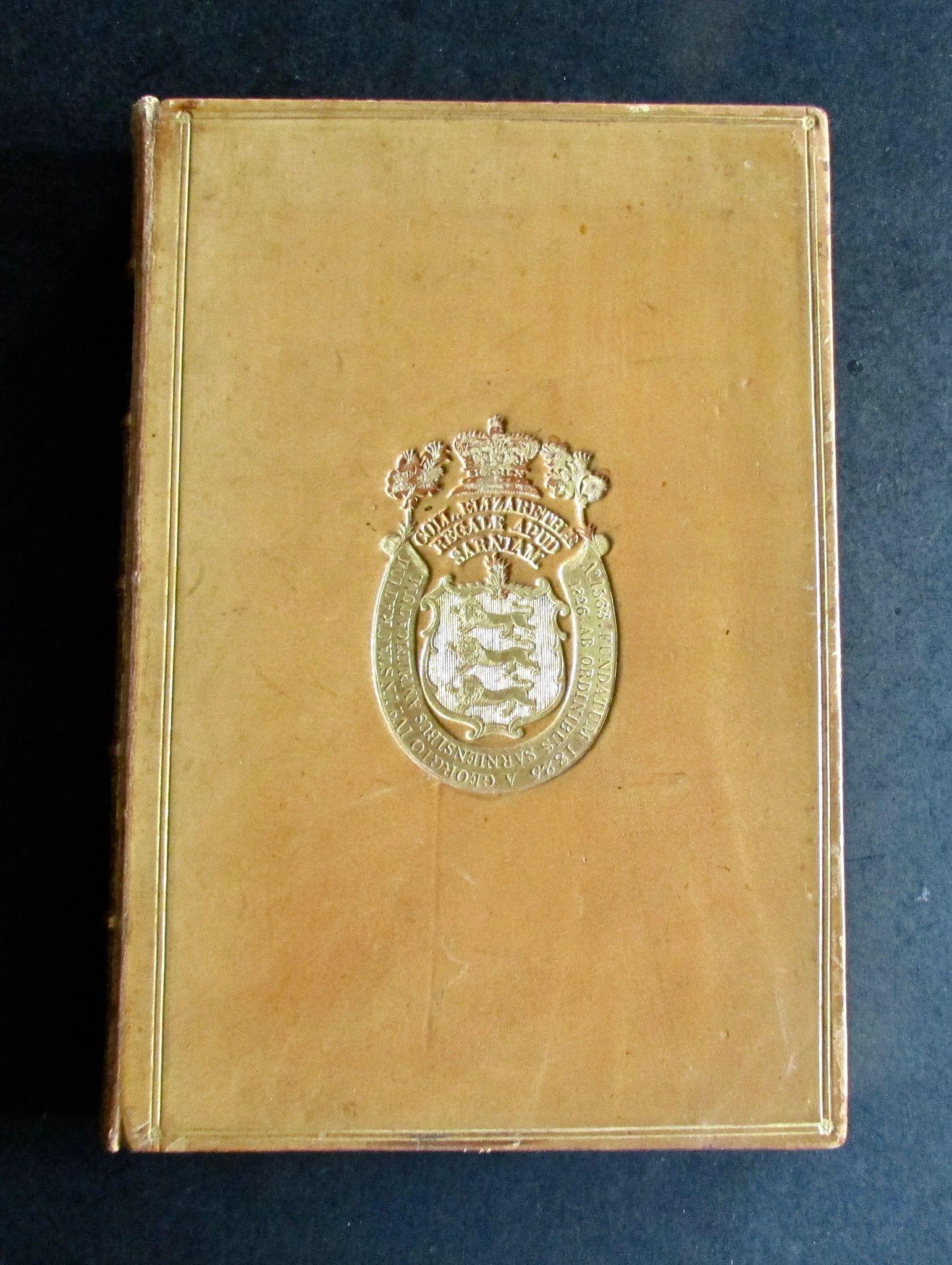 1850 Forty Days in the Desert by W H Bartlett - Leather Prize Binding (1 of 5) 1850 Forty Days in the Desert by W H Bartlett - Leather Prize Binding (1 of 5)
