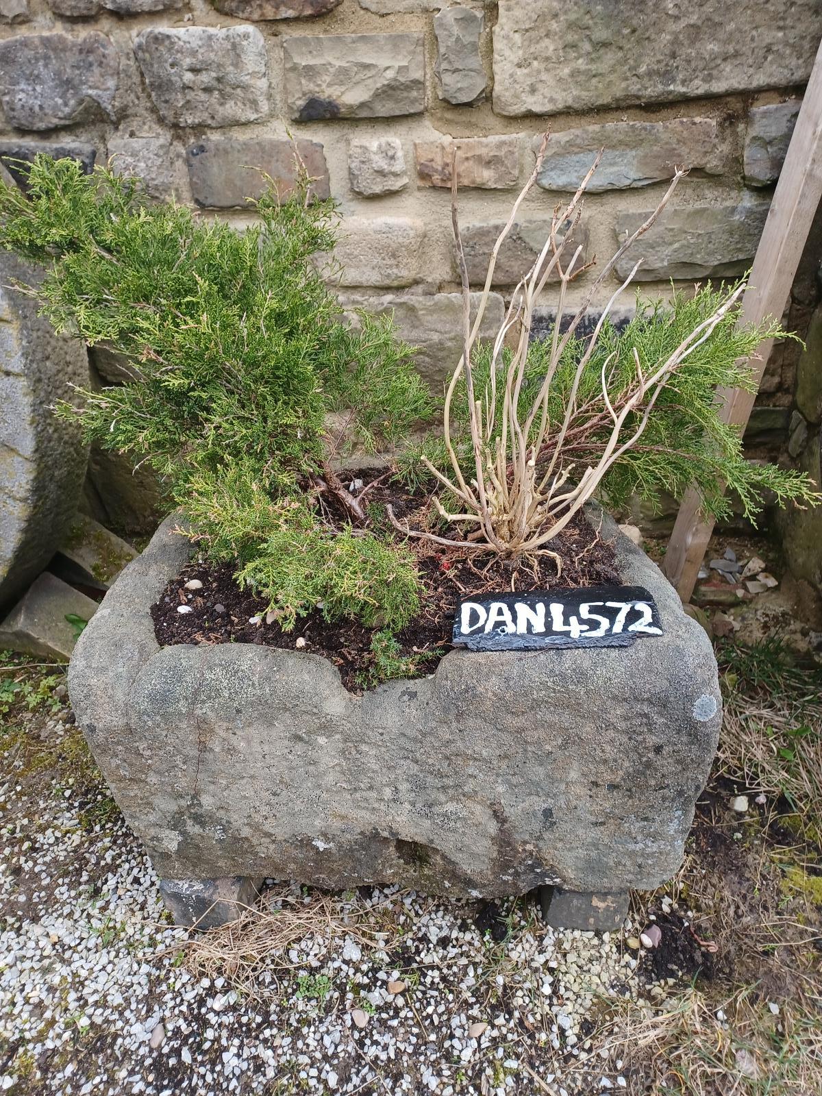 Old Yorkshire Stone Trough OR Garden Planter (1 of 1) Old Yorkshire Stone Trough OR Garden Planter (1 of 1)