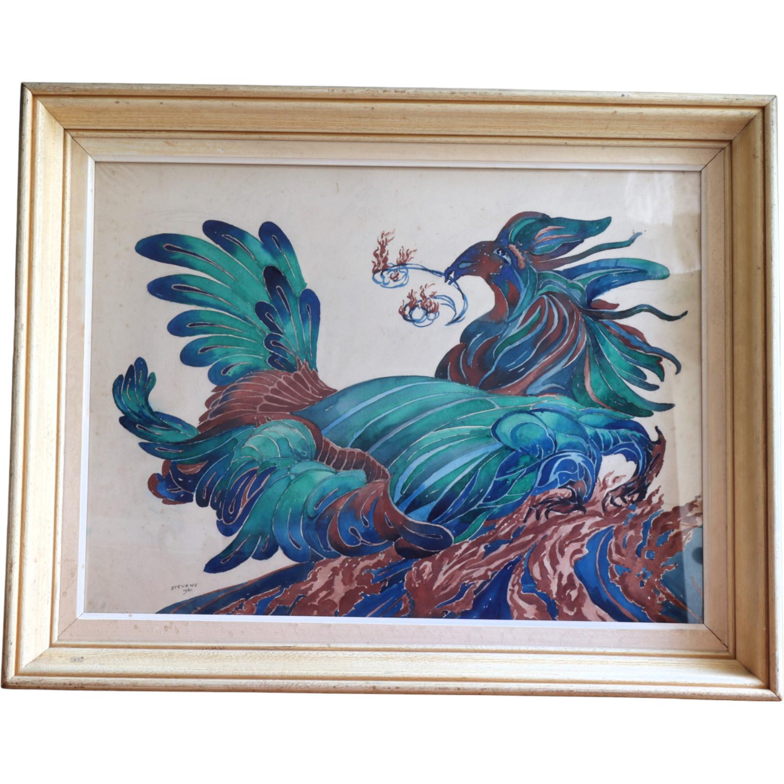 Henry P Stevens, British, Watercolour (1 of 7)