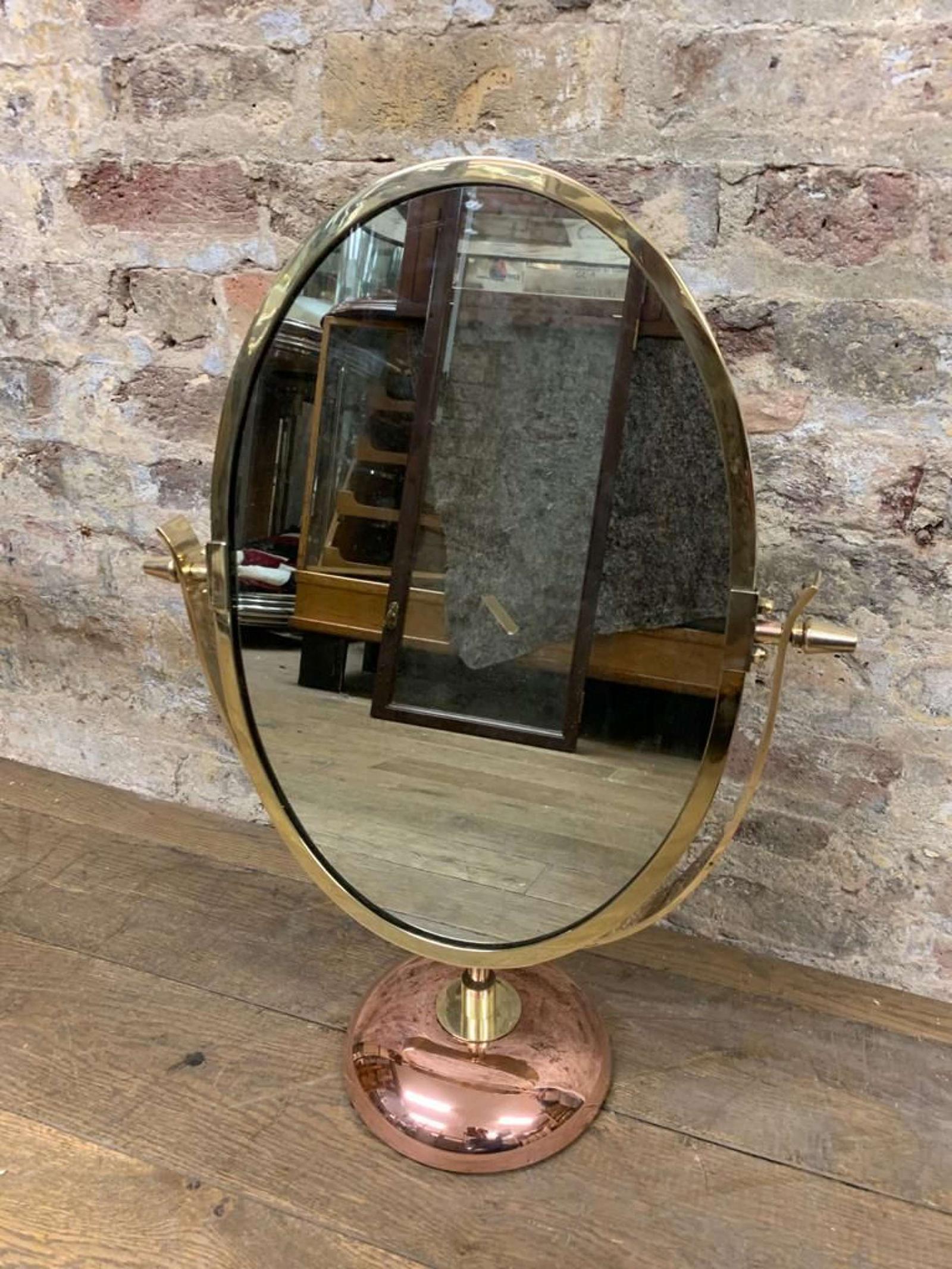 Bronze Table Top Mirror c.1930 (1 of 5) Bronze Table Top Mirror c.1930 (1 of 5)