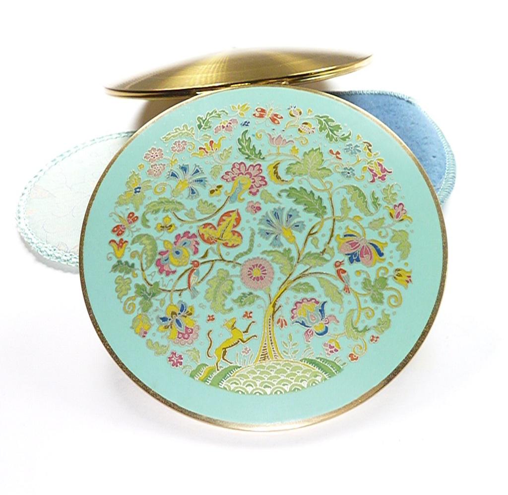 Rare Late 1930's Stratton Powder Compact Unused (1 of 7)