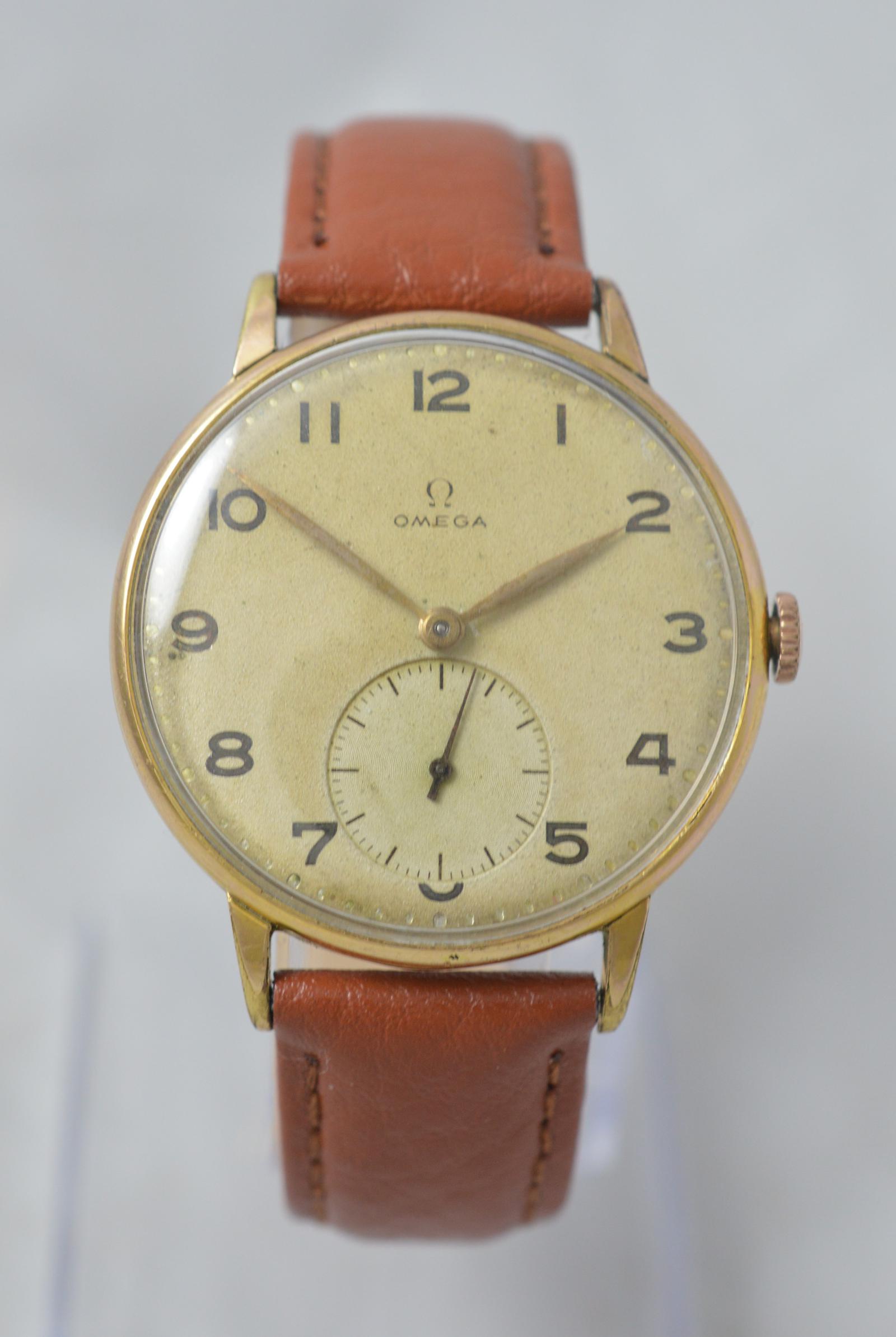 1944 Omega 'Jumbo' Wristwatch (1 of 5) 1944 Omega 'Jumbo' Wristwatch (1 of 5)