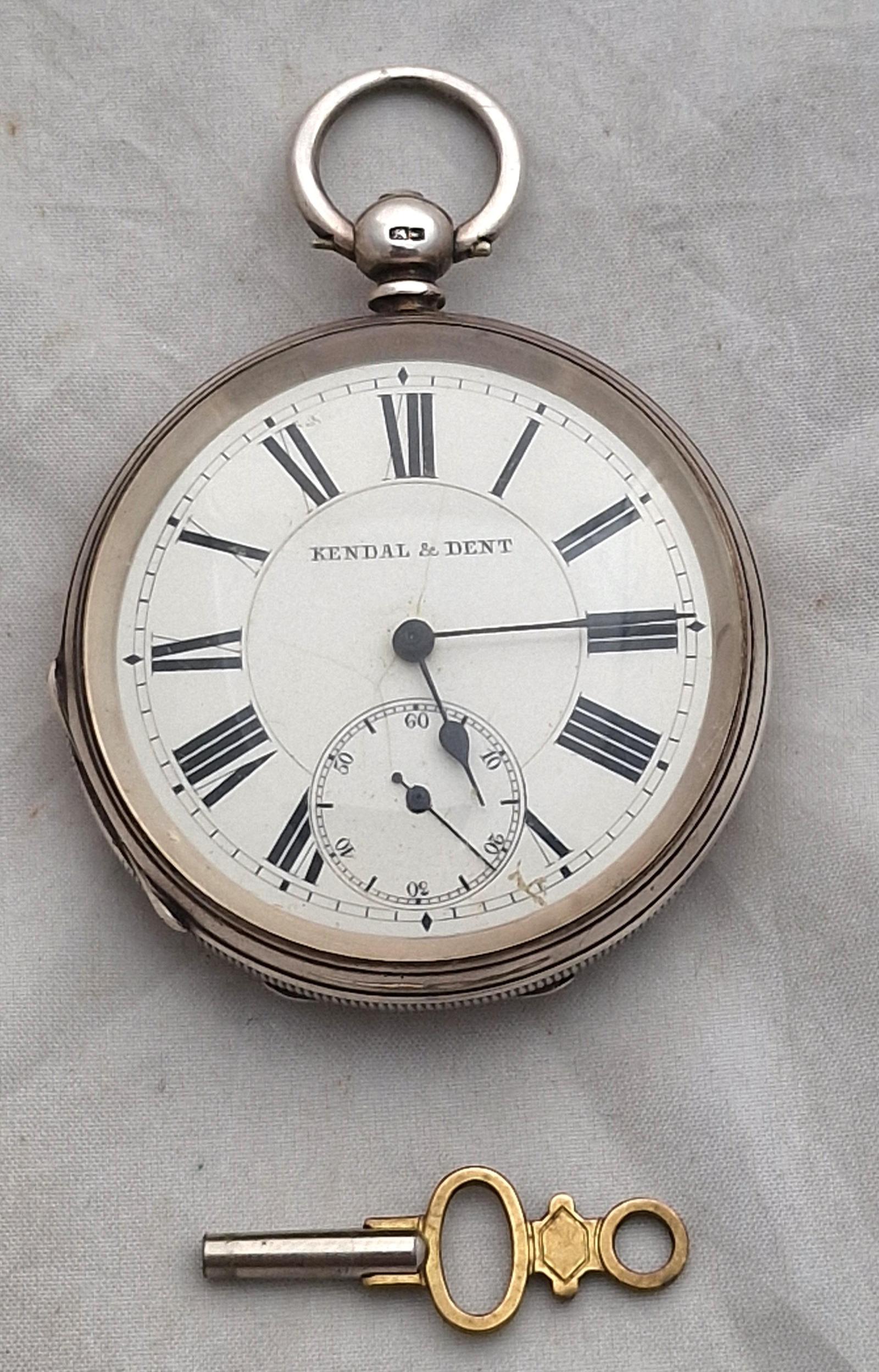 Kendal & Dent Pocket Watch (1 of 3) Kendal & Dent Pocket Watch (1 of 3)