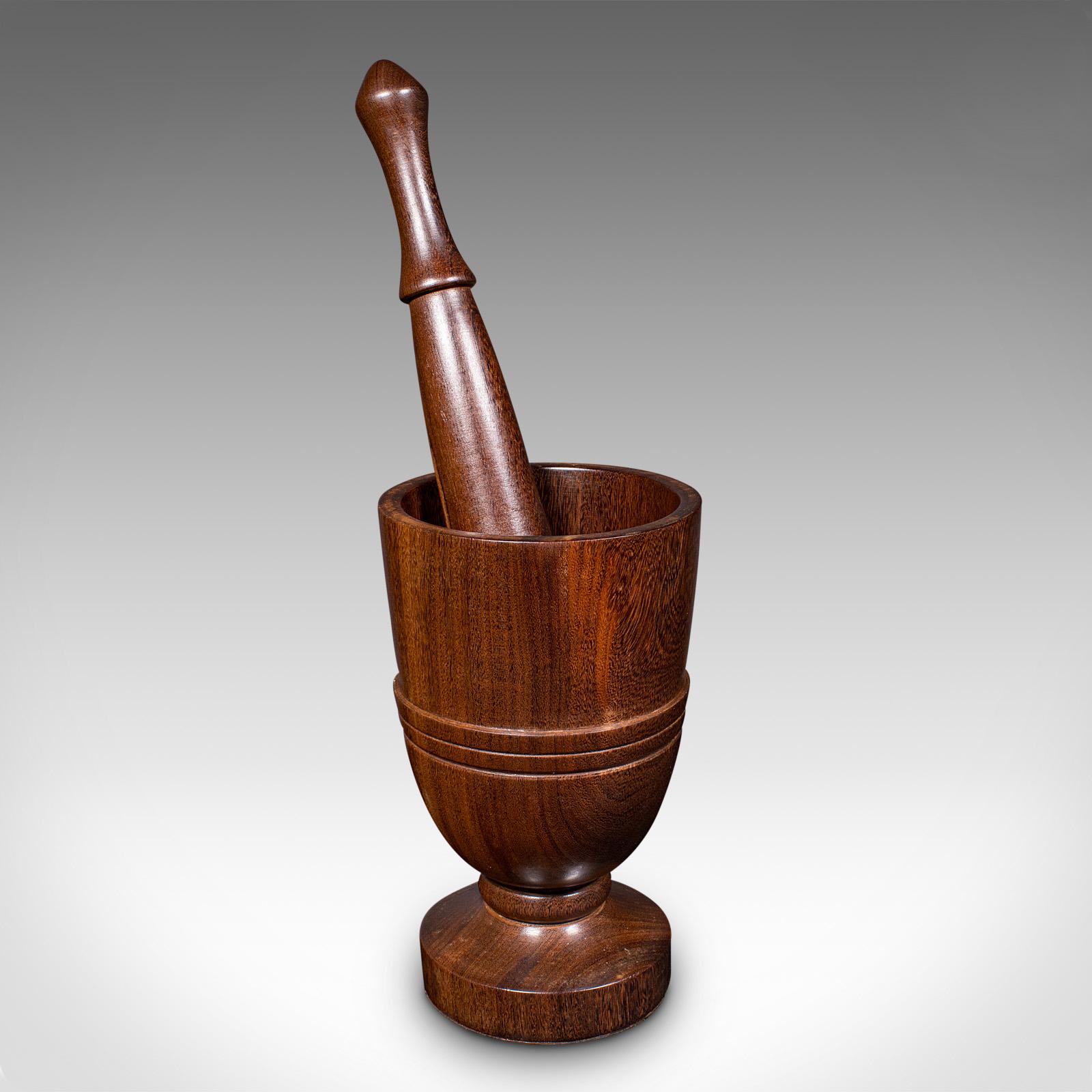 Antique Mortar and Pestle, English, Walnut, Apothecary, Kitchen Aid, Victorian (1 of 9) Antique Mortar and Pestle, English, Walnut, Apothecary, Kitchen Aid, Victorian (1 of 9)