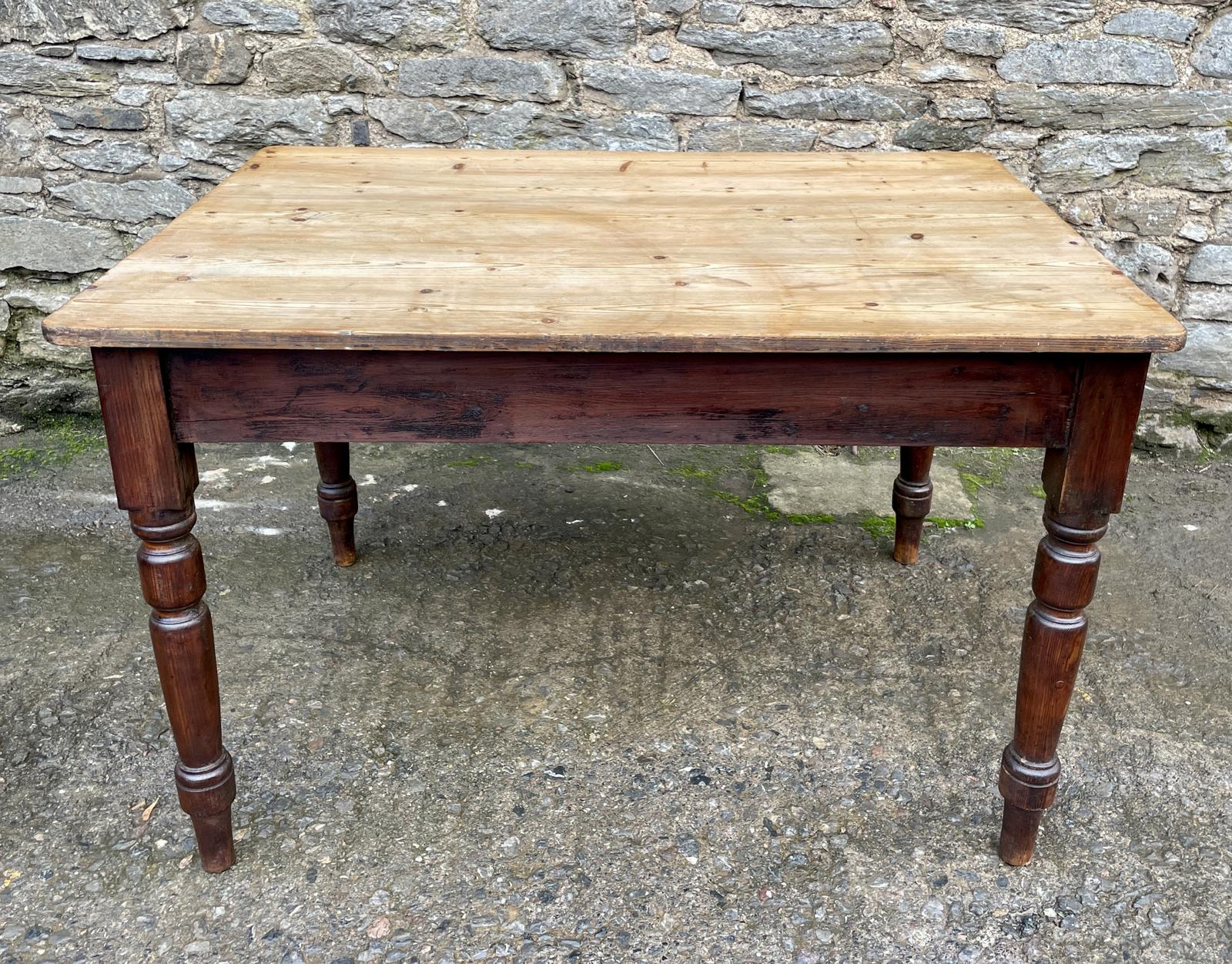 Victorian Pine Farmhouse Table (1 of 19) Victorian Pine Farmhouse Table (1 of 19)